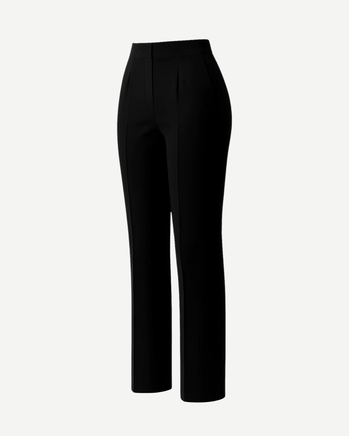 Tailory black high rise tailored dress pants side view