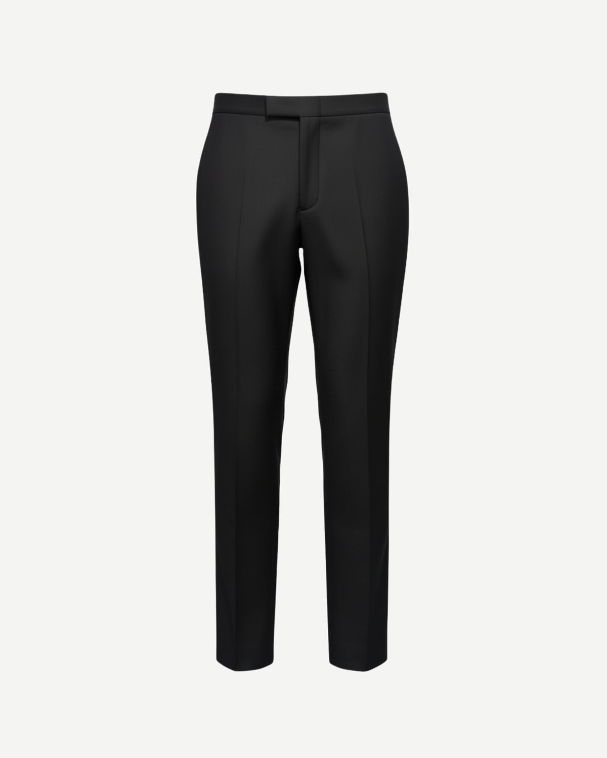 Tailory Dark Charcoal Gray Dress Pants – Front View