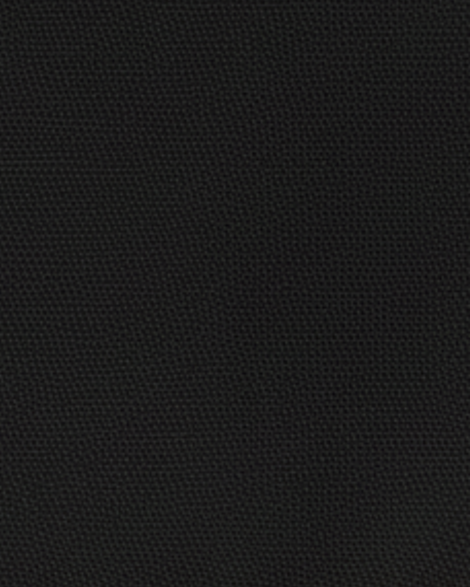 Tailory black cotton shirting fabric swatch