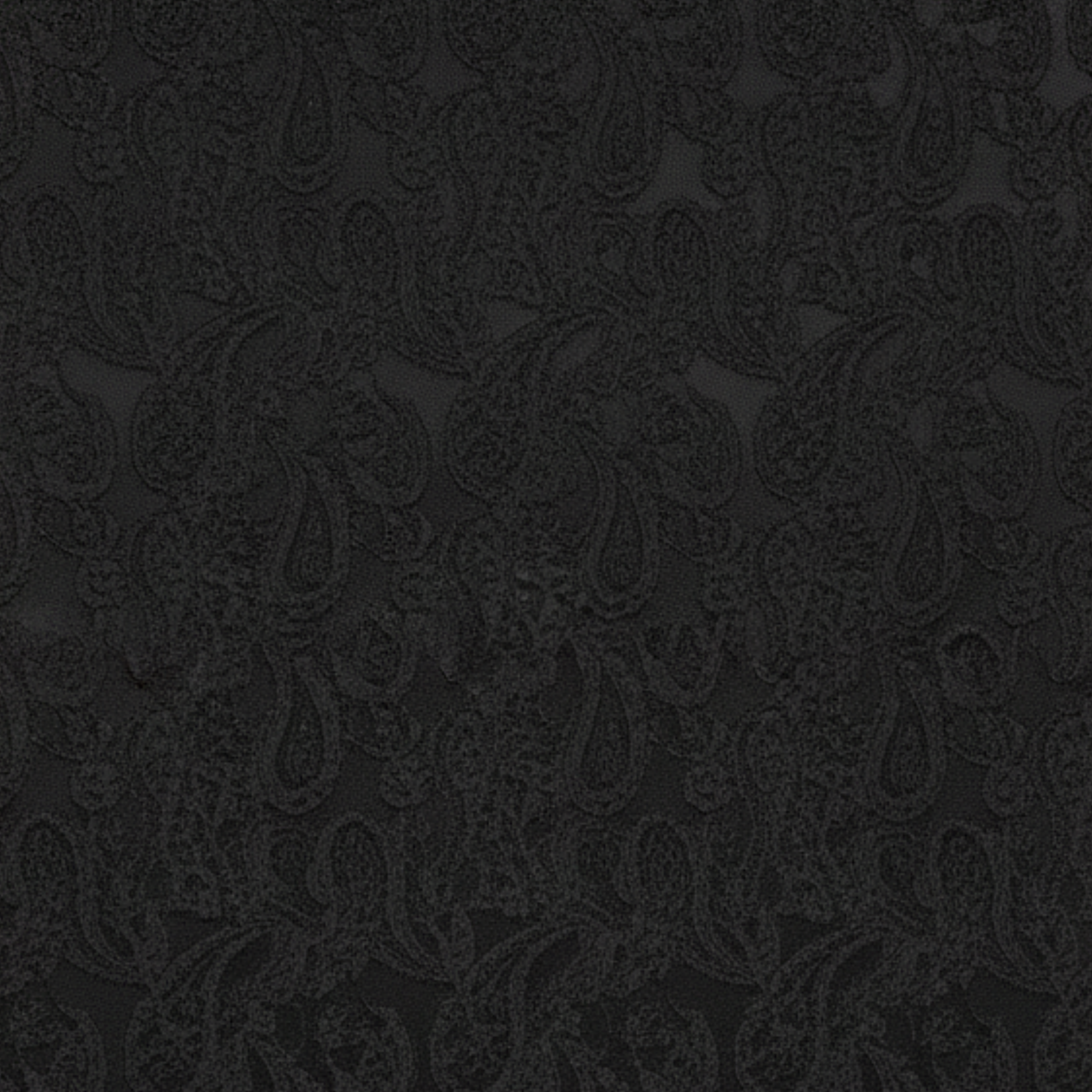 Tailory black crinkled jacquard fabric swatch