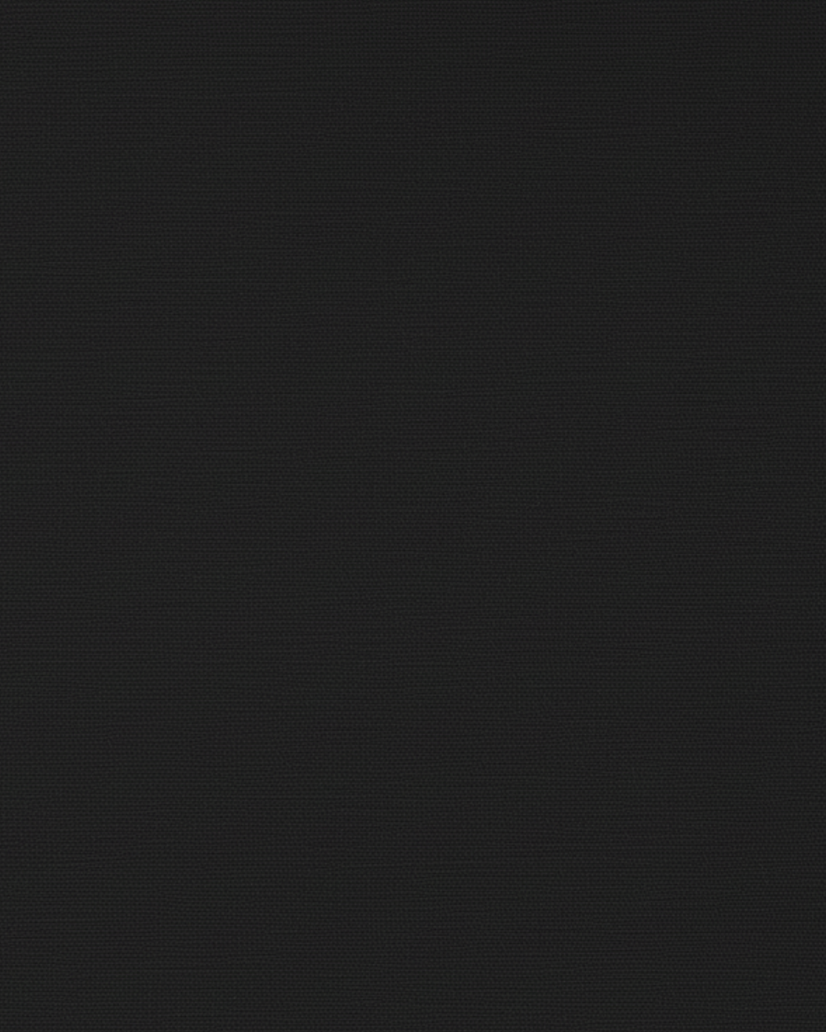 Tailory black Italian wool suiting fabric swatch