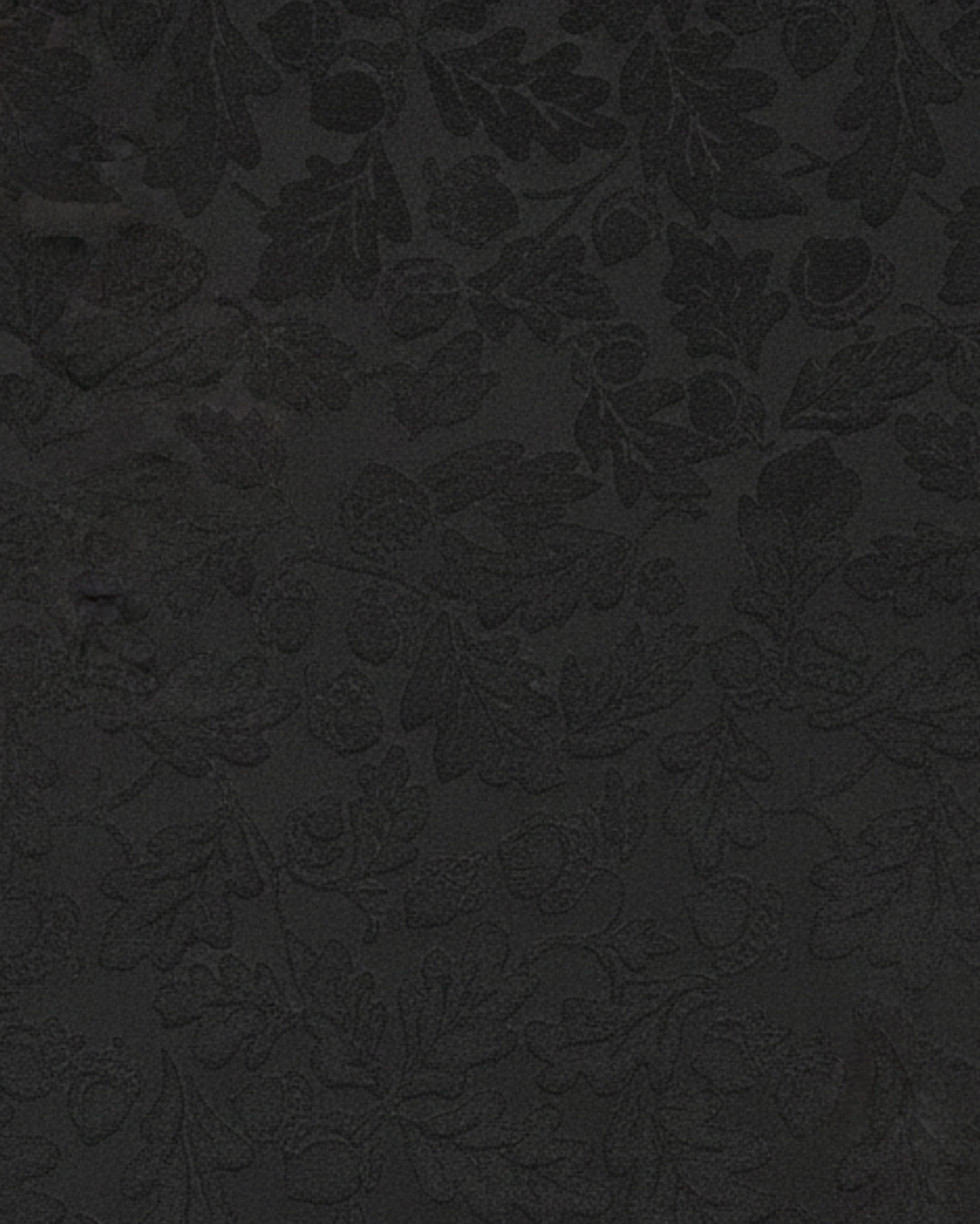 Tailory black satin shawl lapel tuxedo lining fabric swatch