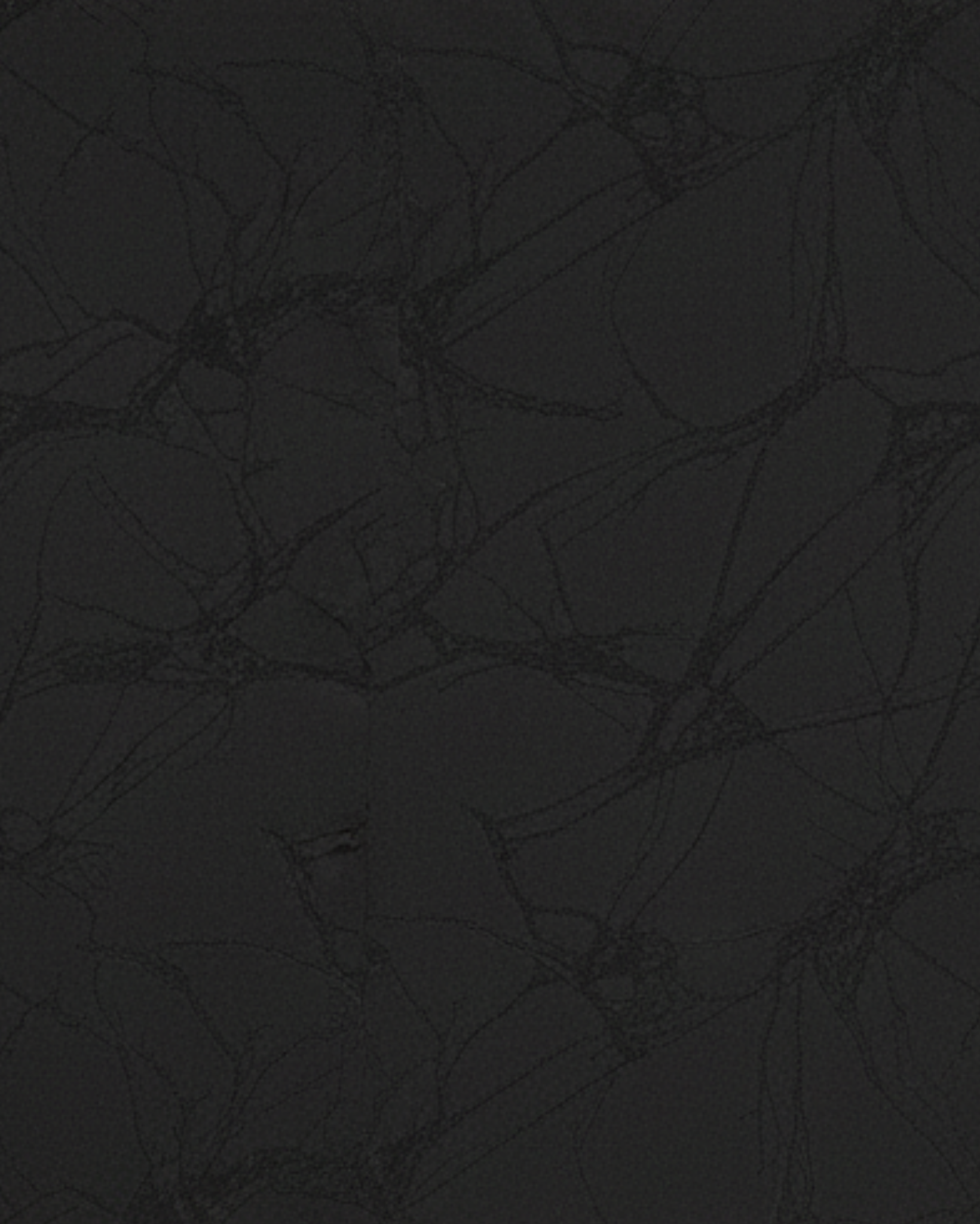Tailory black spiderweb jacquard fabric with space print lining swatch