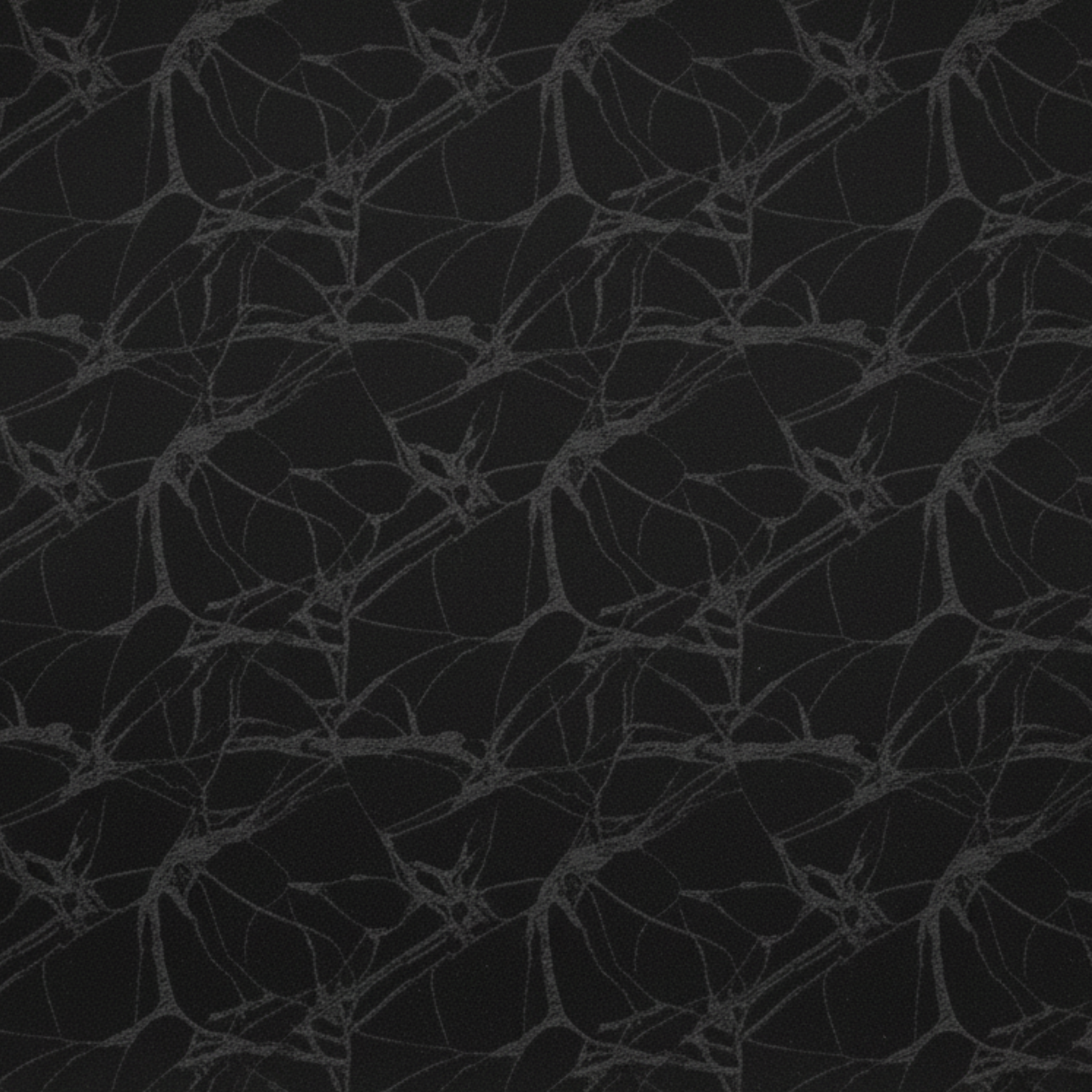 Tailory black spiderweb jacquard fabric swatch