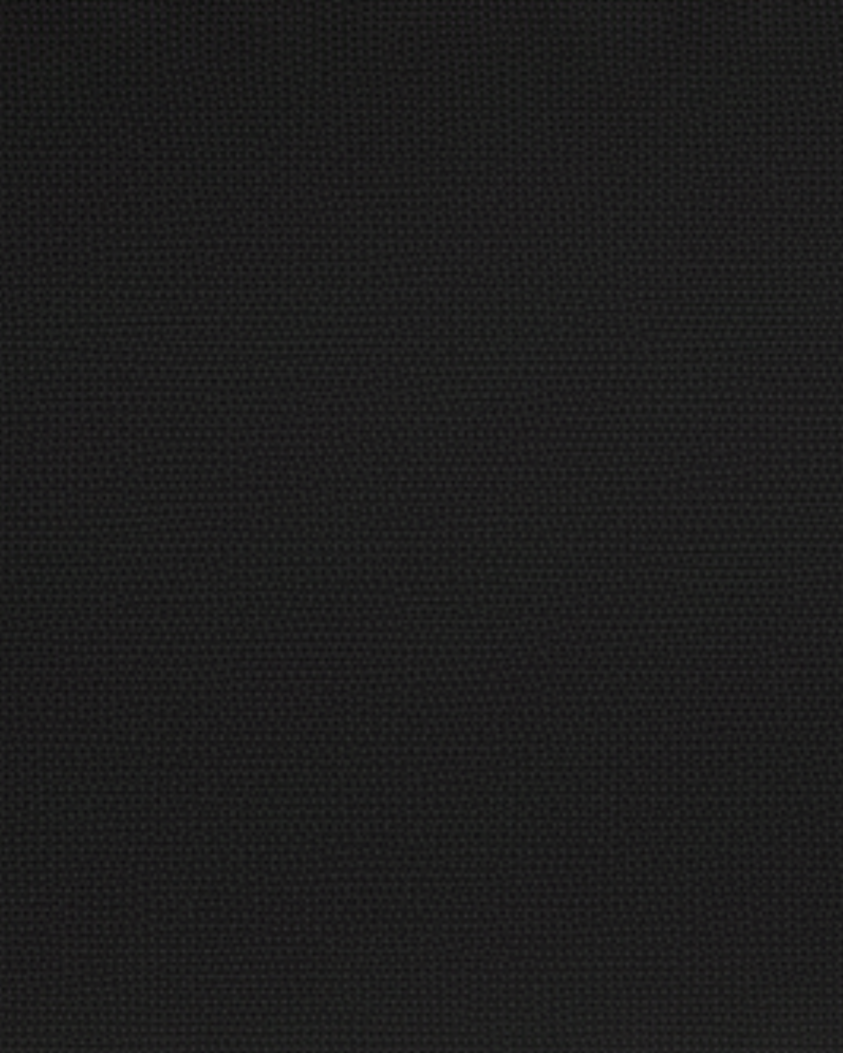 Tailory black stretch suiting fabric swatch