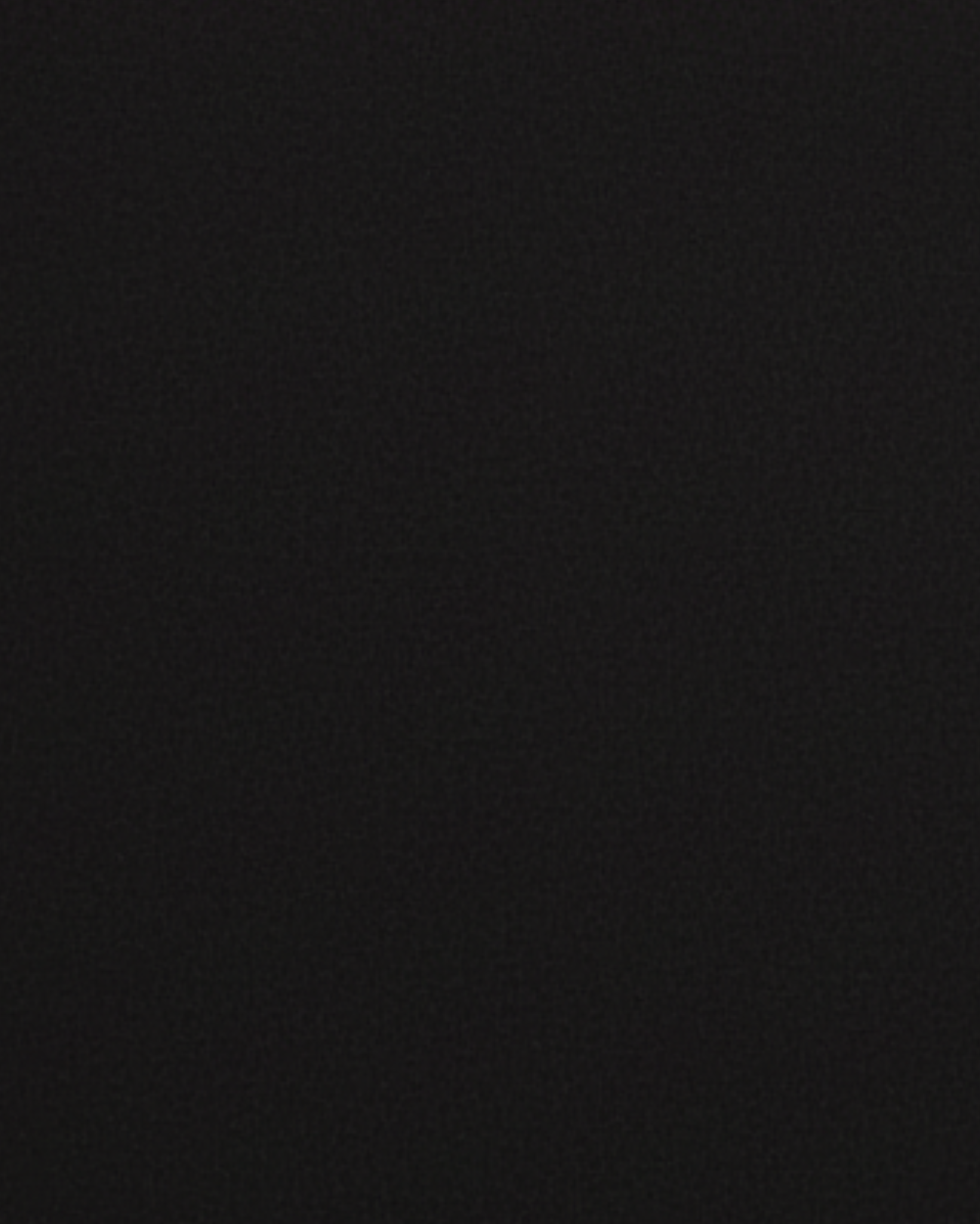 Tailory black structured synthetic fabric swatch