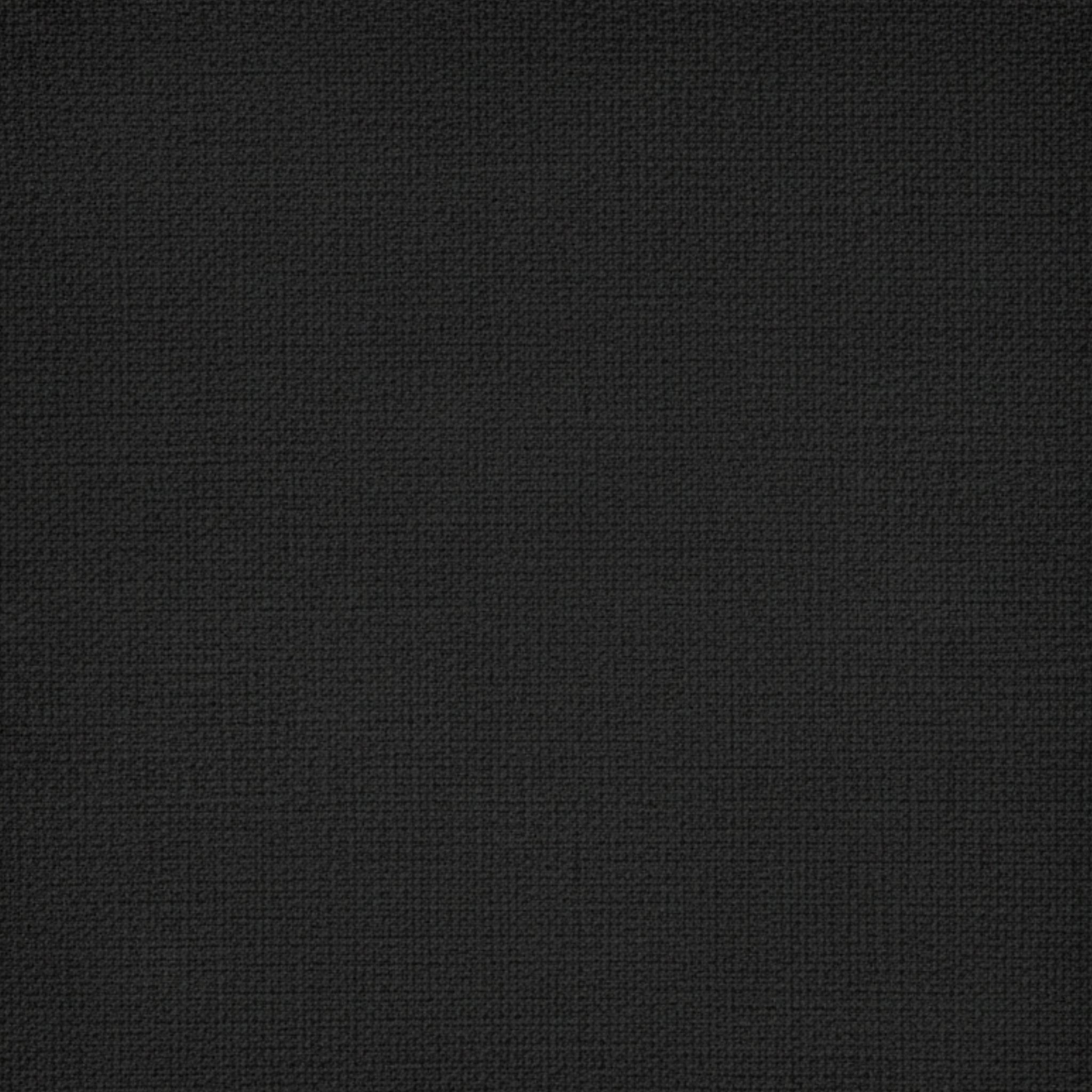 Tailory black wool-blend formal vest suiting fabric swatch