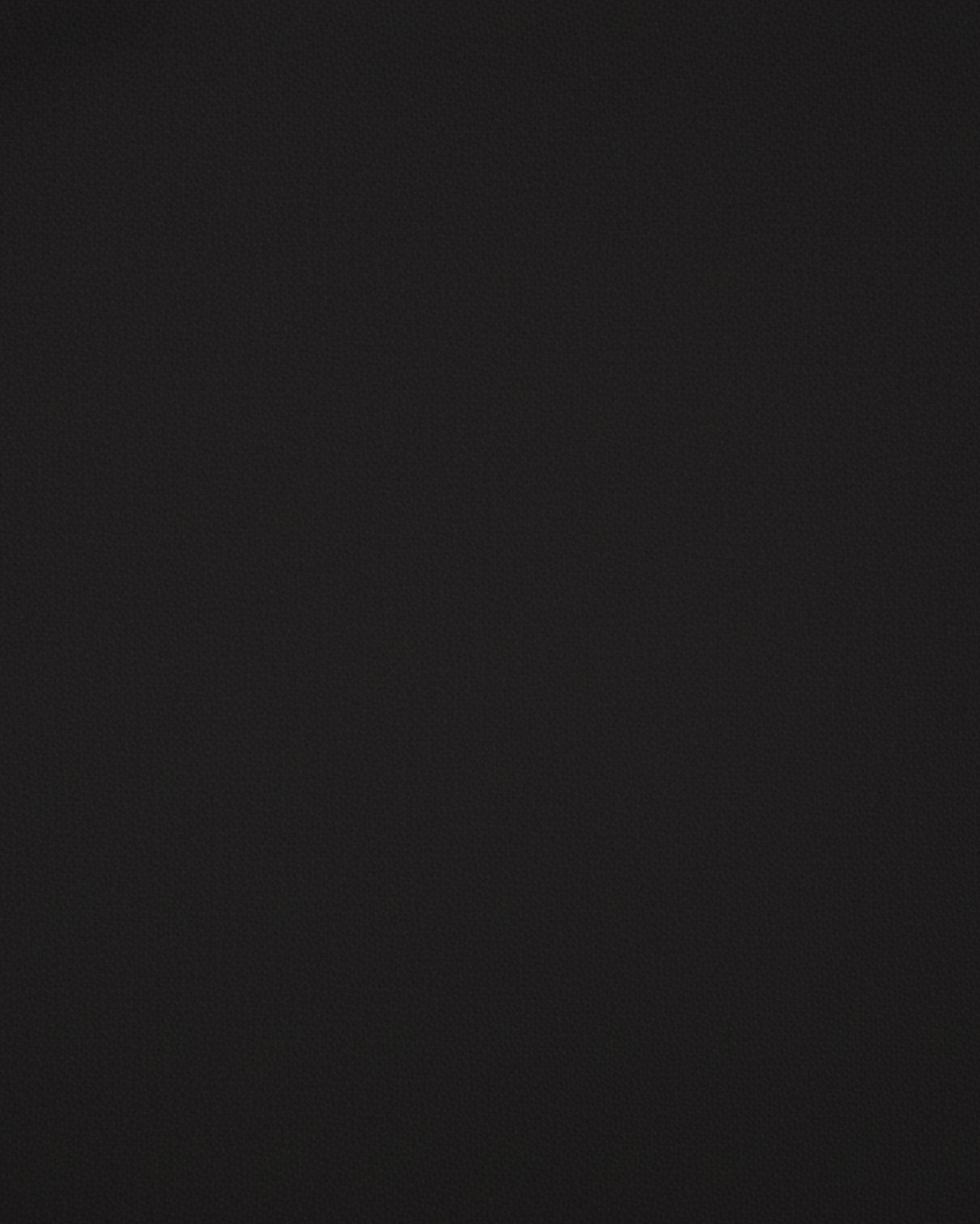 Tailory black wool-blend structured suiting fabric swatch