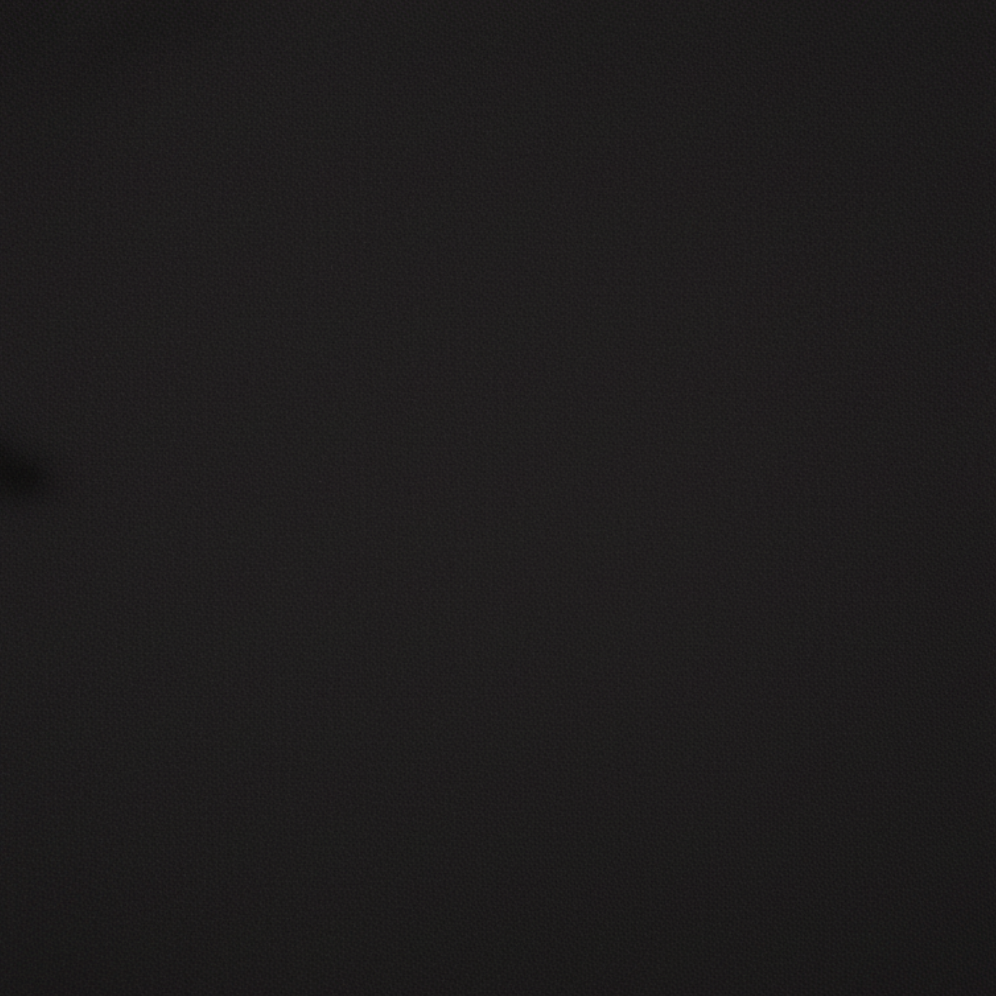 Tailory black wool-blend structured suiting fabric swatch