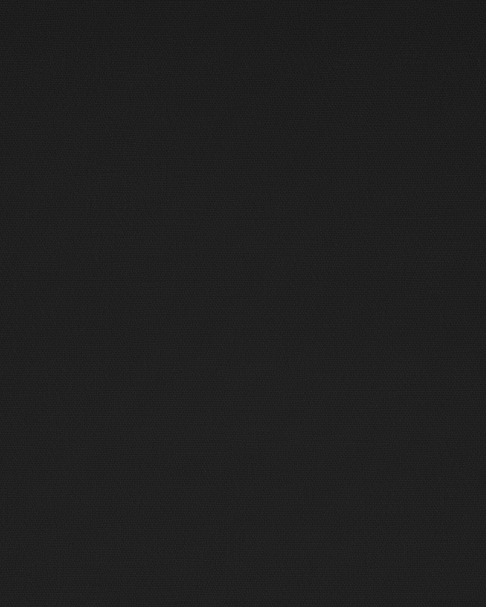 Tailory black wool-blend suiting fabric swatch