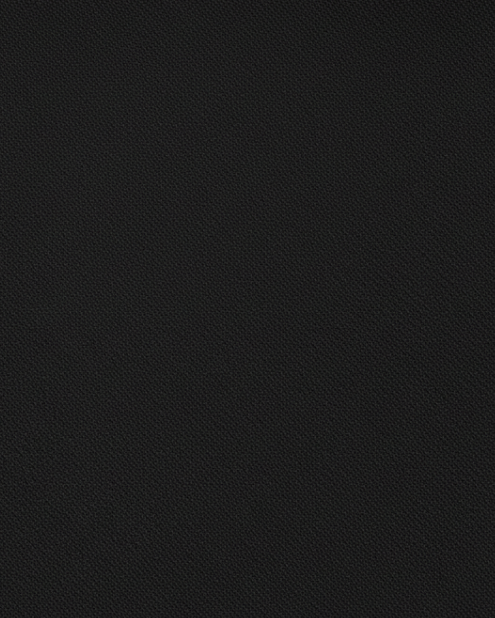 Tailory black wool tuxedo fabric with satin lapel detail swatch