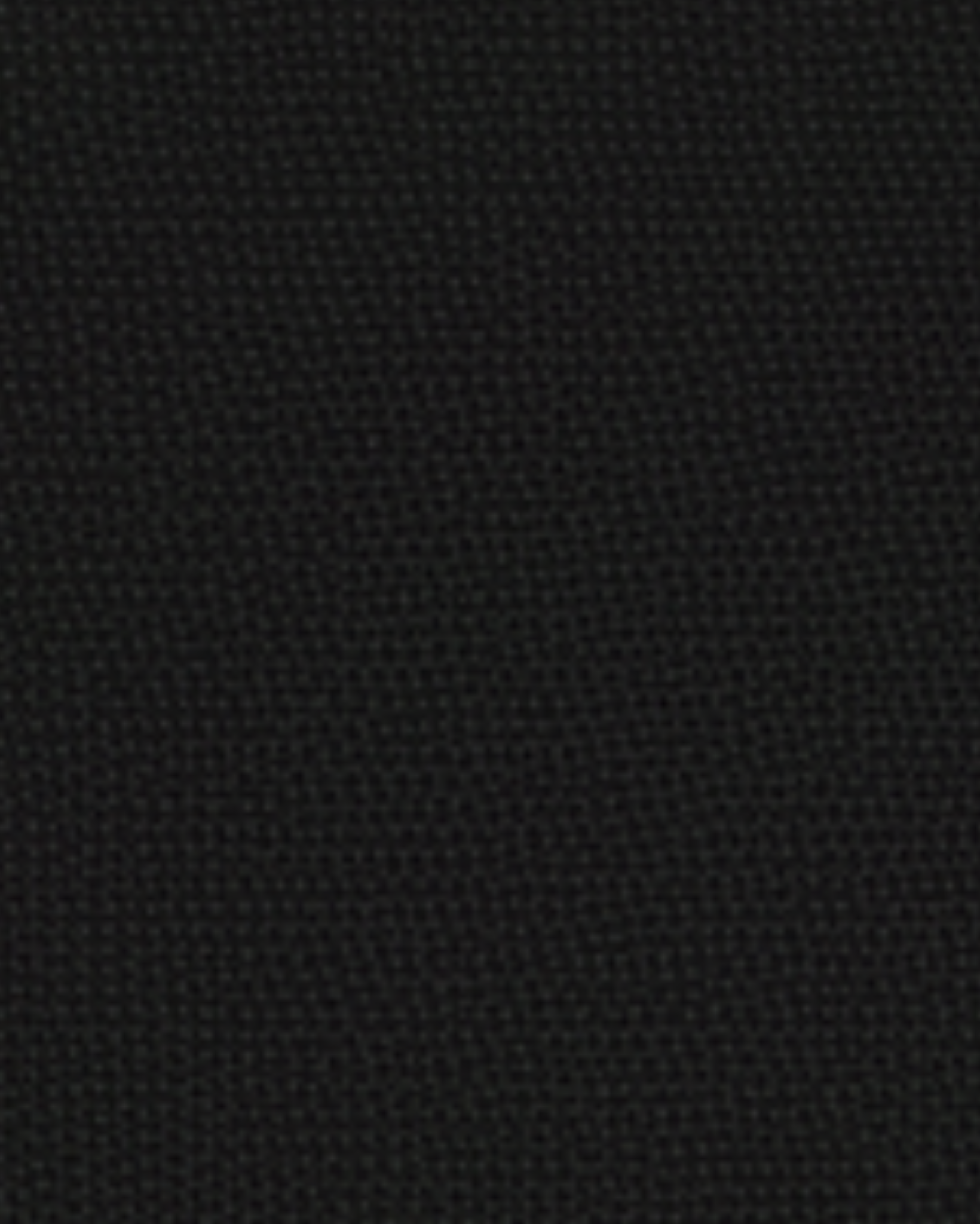 Tailory black wool suiting fabric swatch