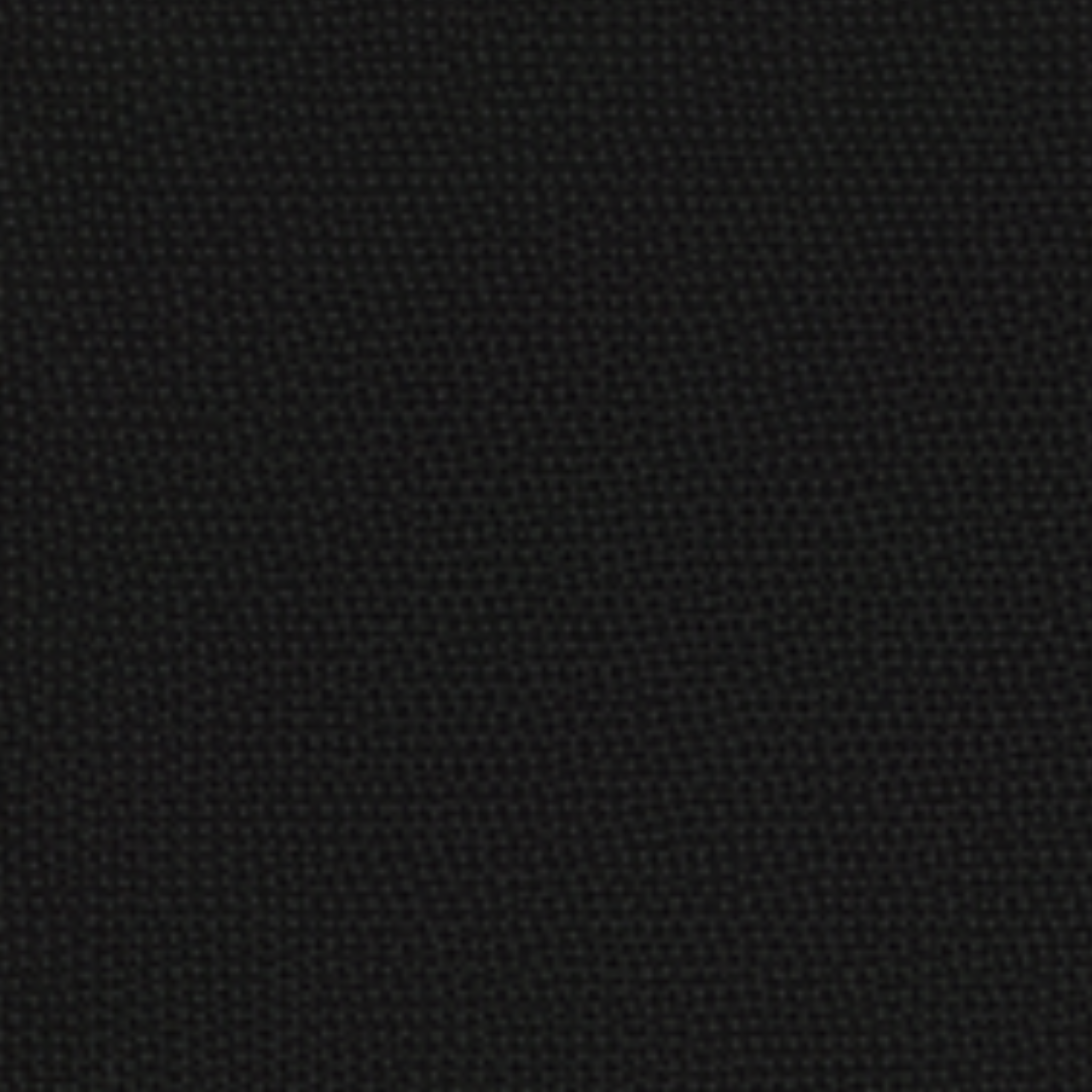 Tailory black wool suiting fabric swatch