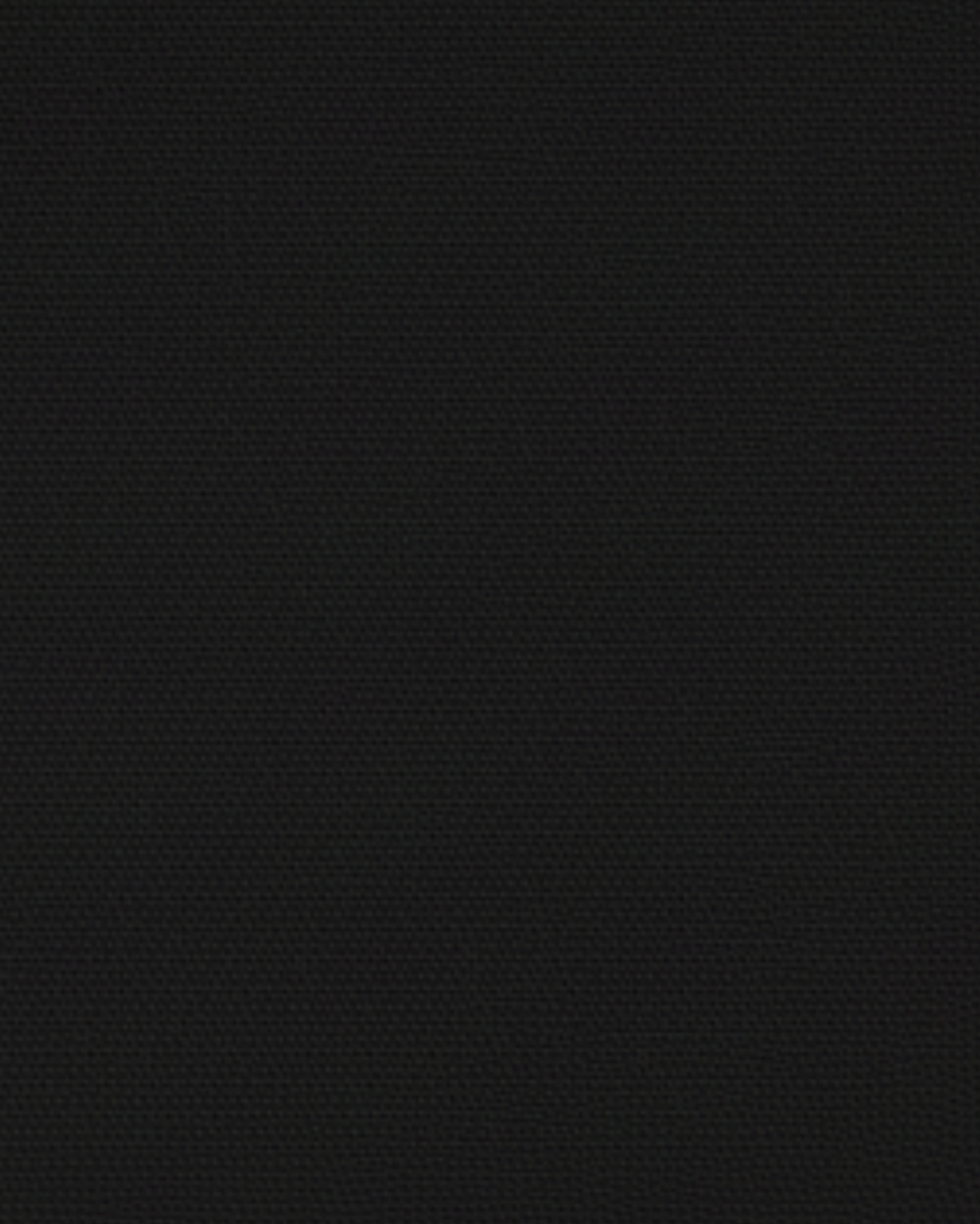 Tailory black wool suiting fabric swatch