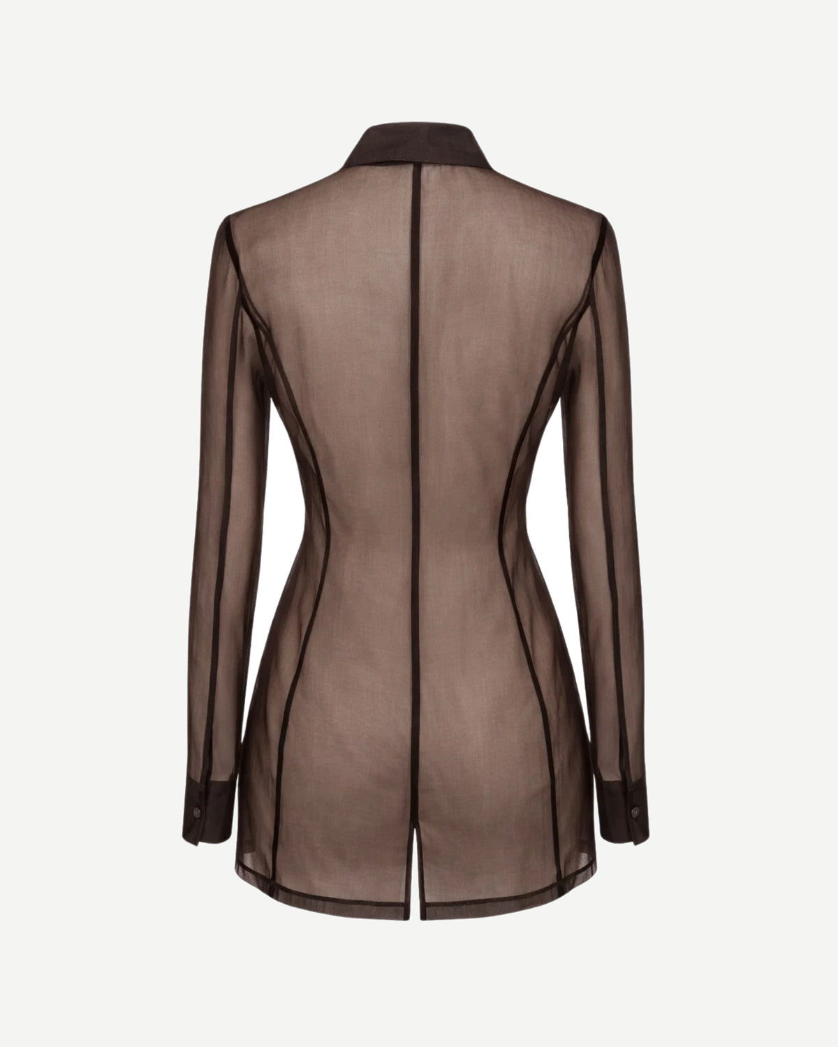 Tailory_Blazer_Black_Sheer_Elongated_BackView
