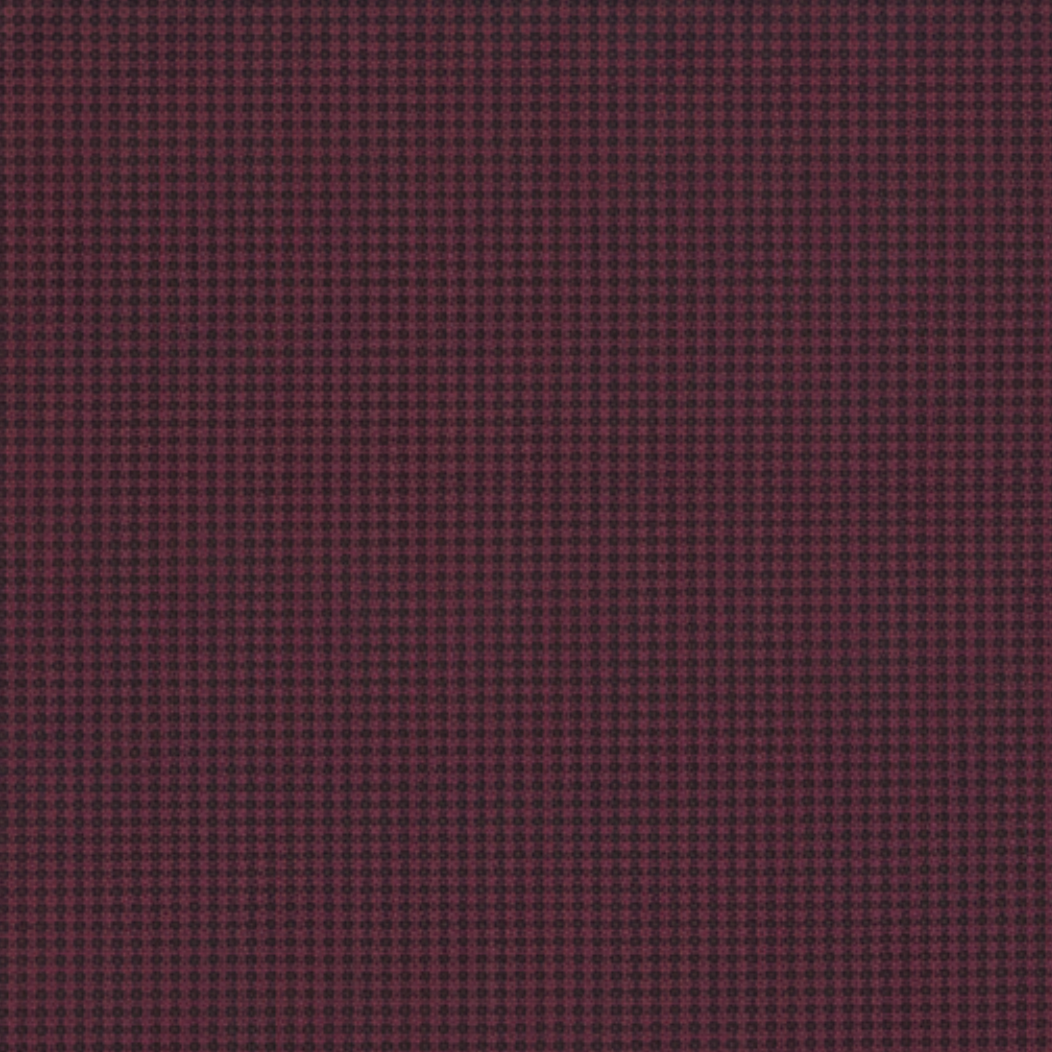 Tailory burgundy checked woven cotton-blend fabric swatch