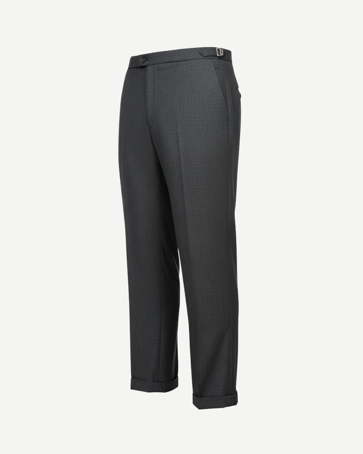 Tailory charcoal tailored dress trousers side view