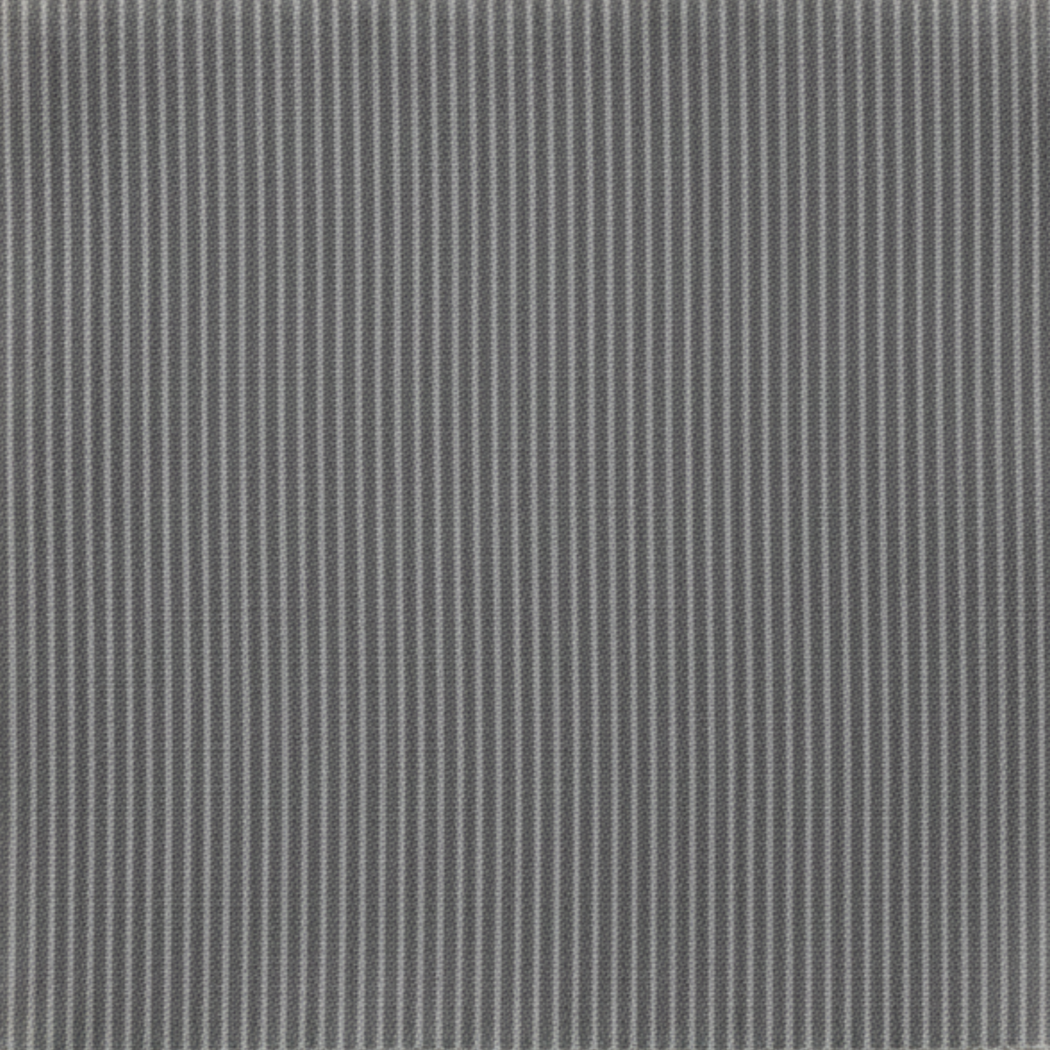 Charcoal Pinstripe Asymmetric Wrap Blouse