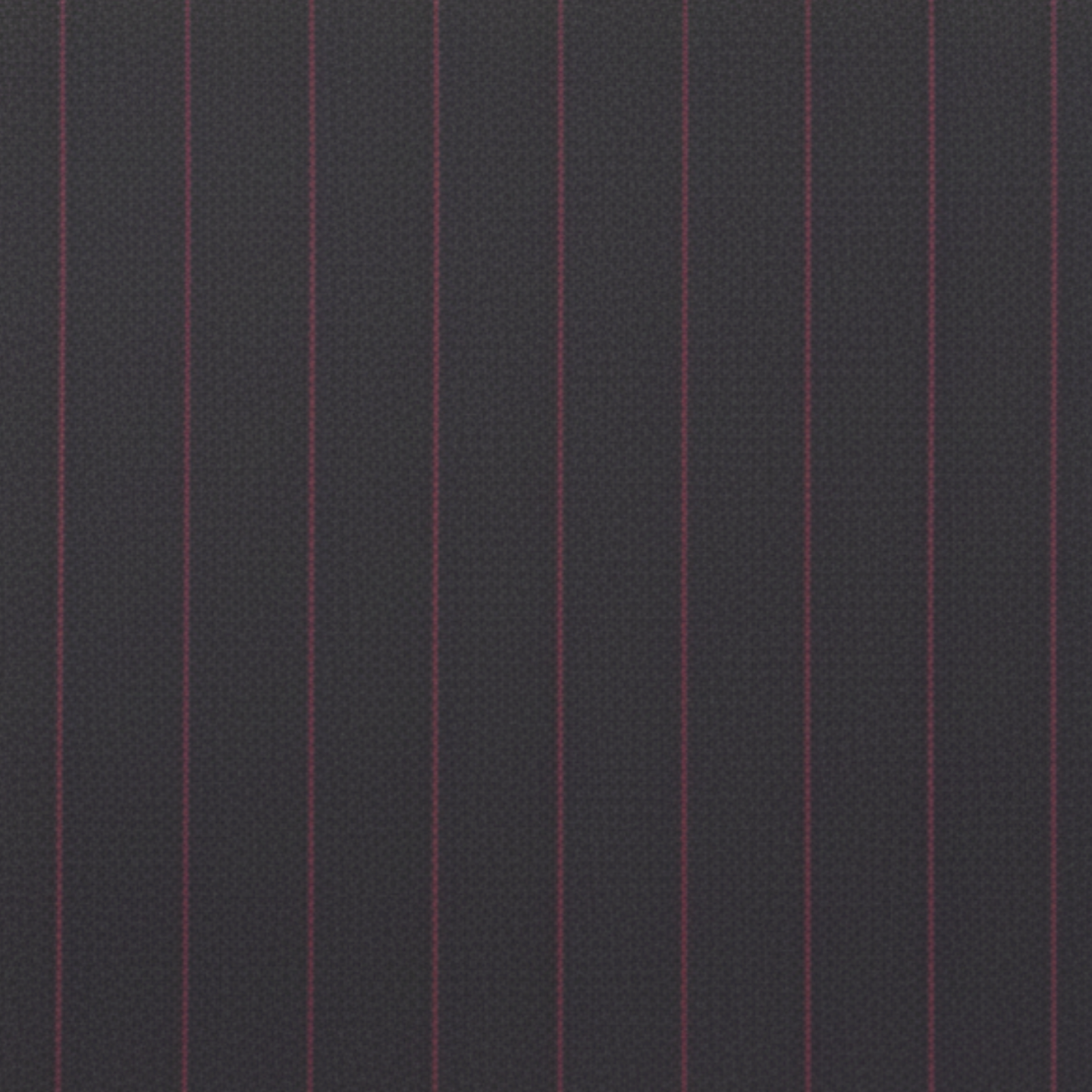 Tailory charcoal pinstripe suiting fabric swatch