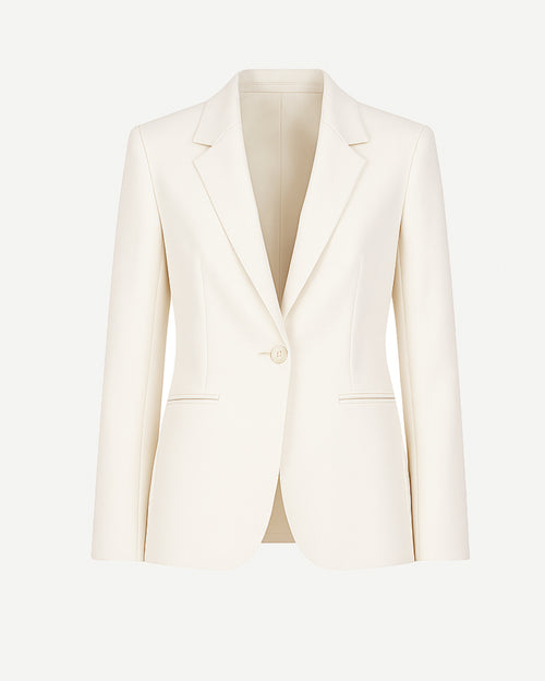Tailory_Jacket_Ivory_SatinLapel_SingleButton_FrontView