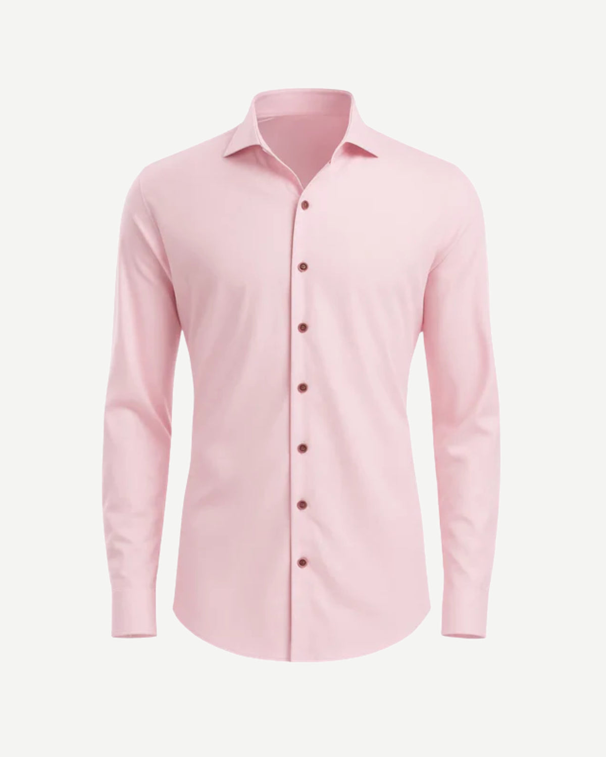 Tailory pink dress shirt front view