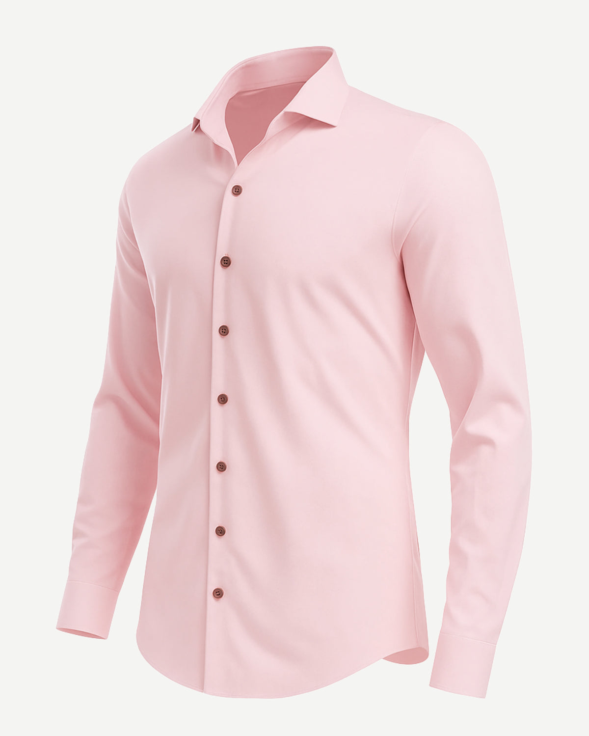 Tailory pink dress shirt side view