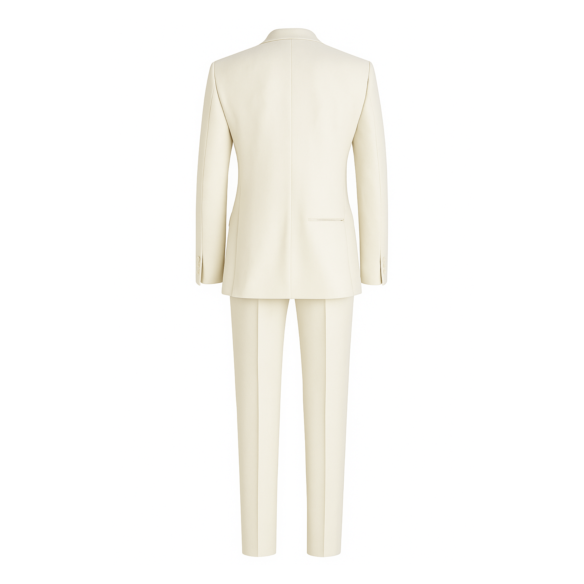 Contemporary Double Breasted Suit Set - Suit Set - The Tailory New York