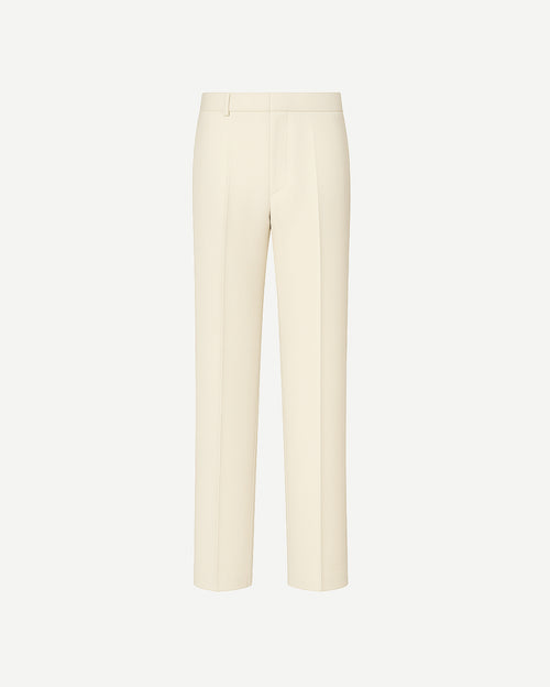 Wide - Leg Contemporary Trousers - Trousers - The Tailory New York