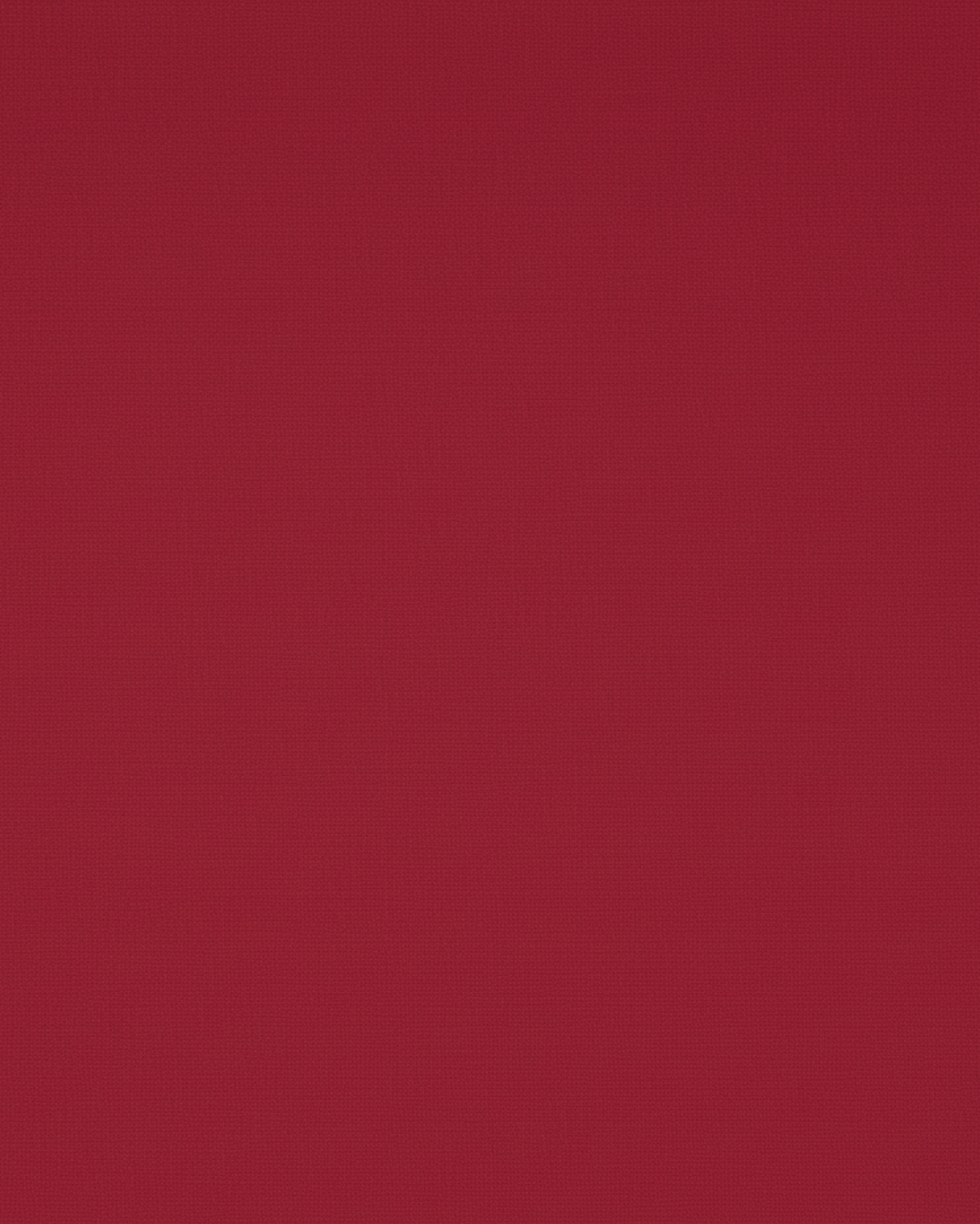 Tailory crimson wool-blend suiting fabric swatch