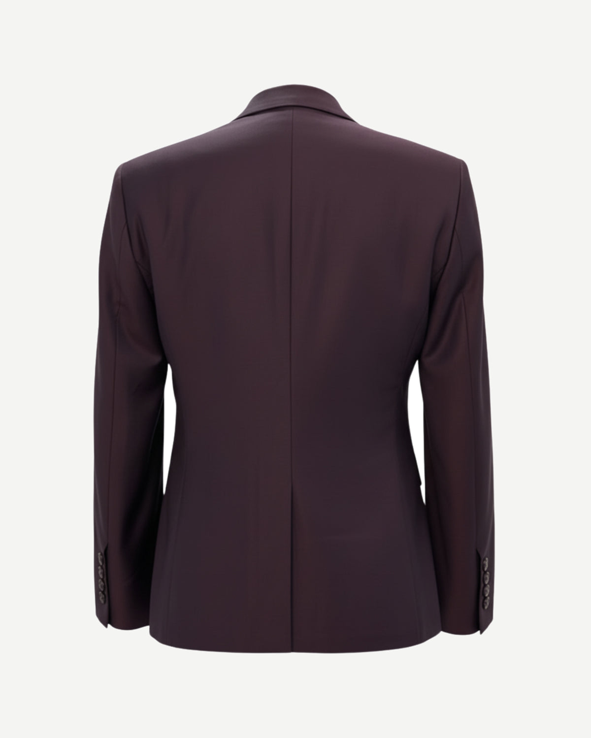 Tailory Tailored Blazer Burgundy SingleButton Backview