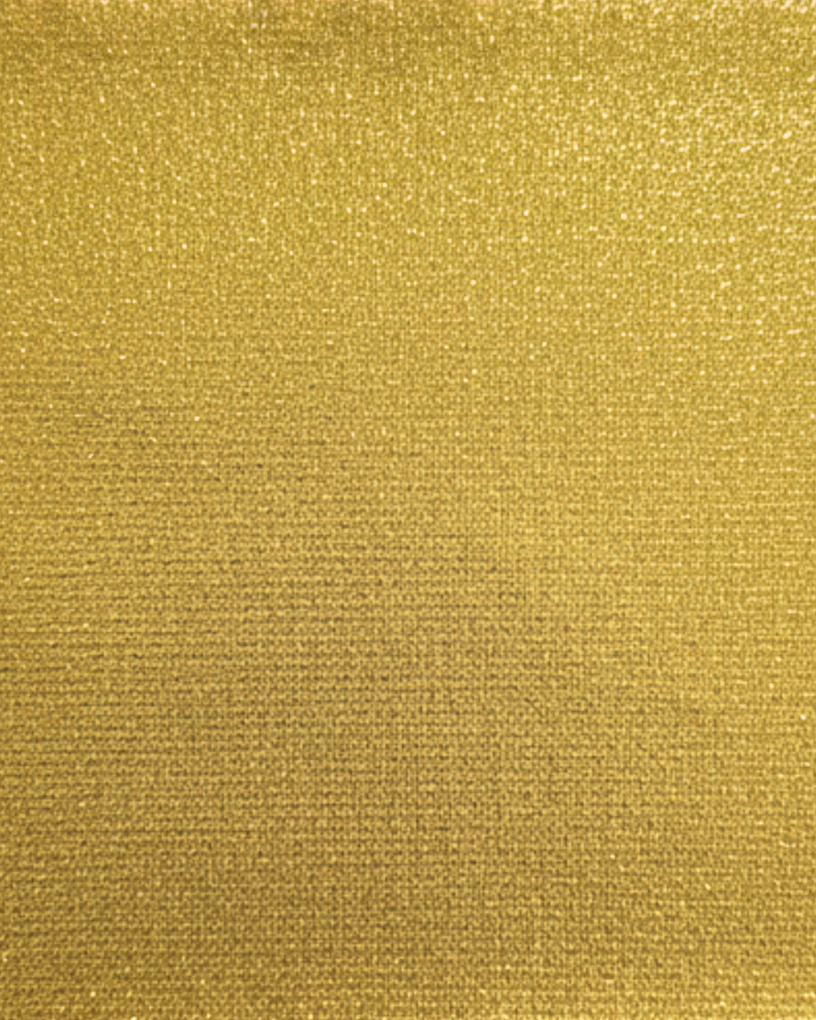 Gold silk lamé fabric swatch with metallic texture.