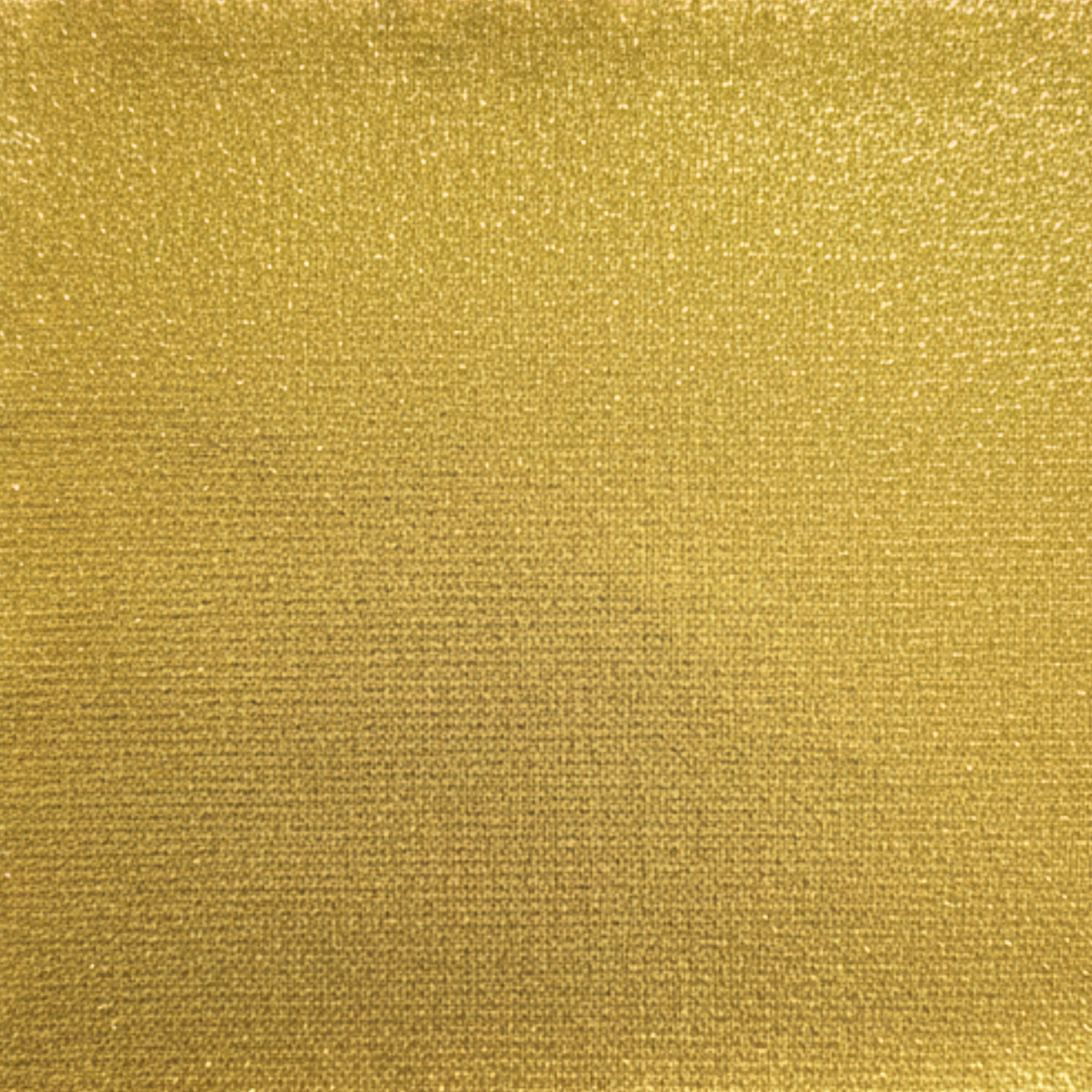 Gold silk lamé fabric swatch with metallic texture.