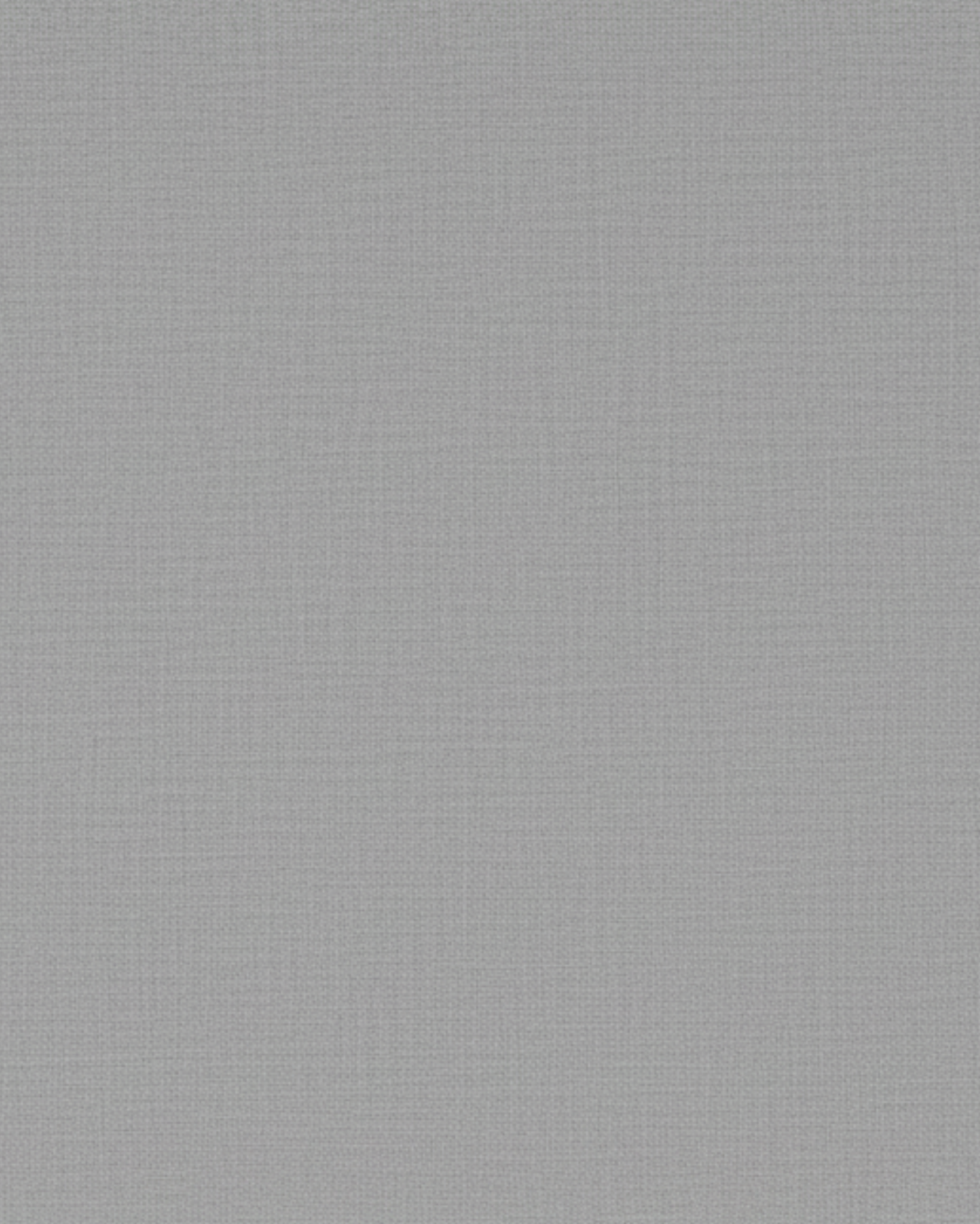 Tailory gray wool suiting fabric swatch
