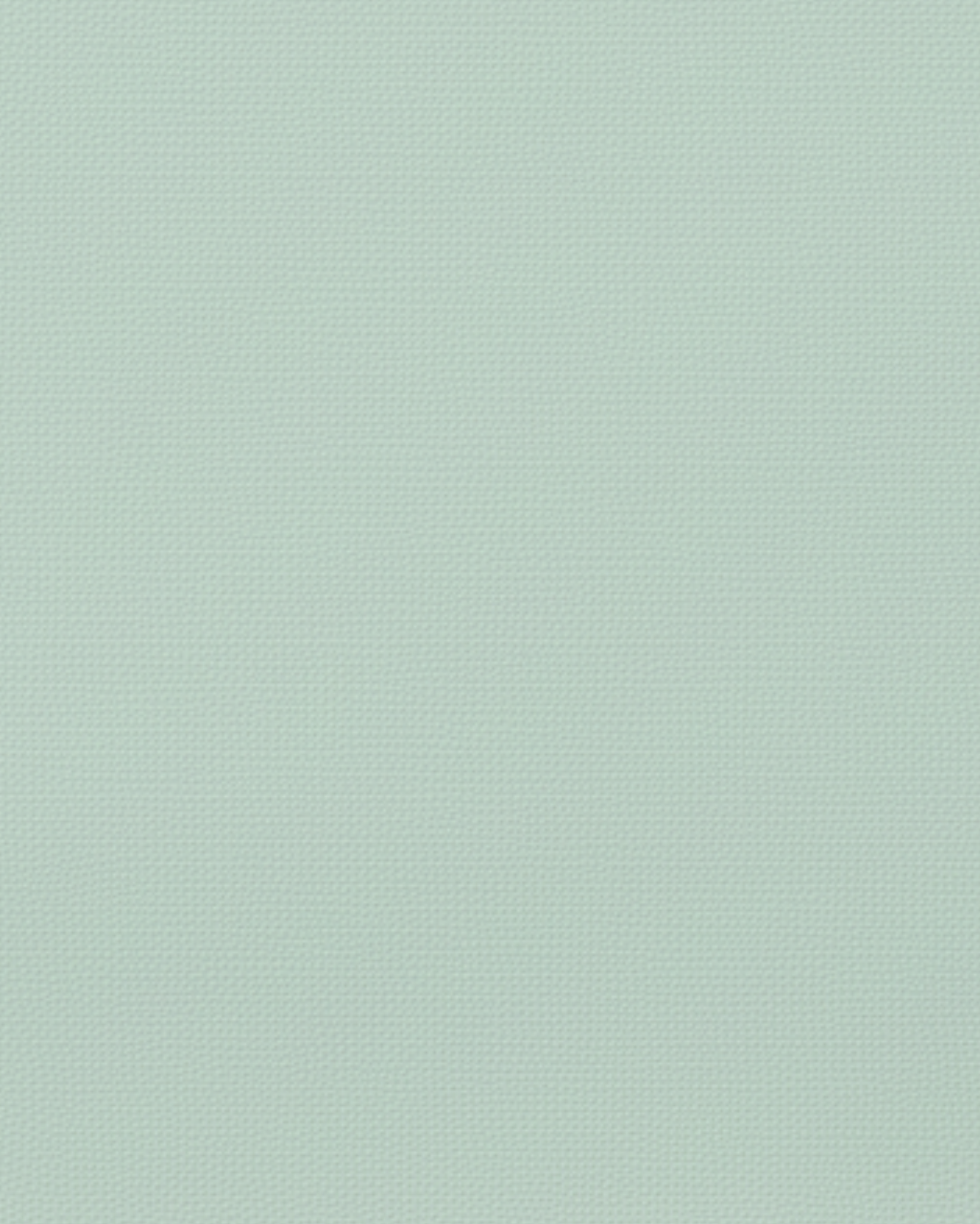 Tailory sage green shirting fabric swatch with lightweight texture from cropped button-down