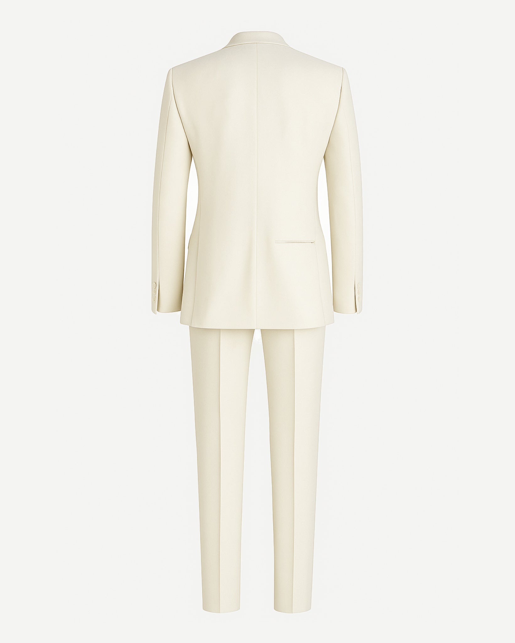 Contemporary Double Breasted Suit Set - Suit Set - The Tailory New York