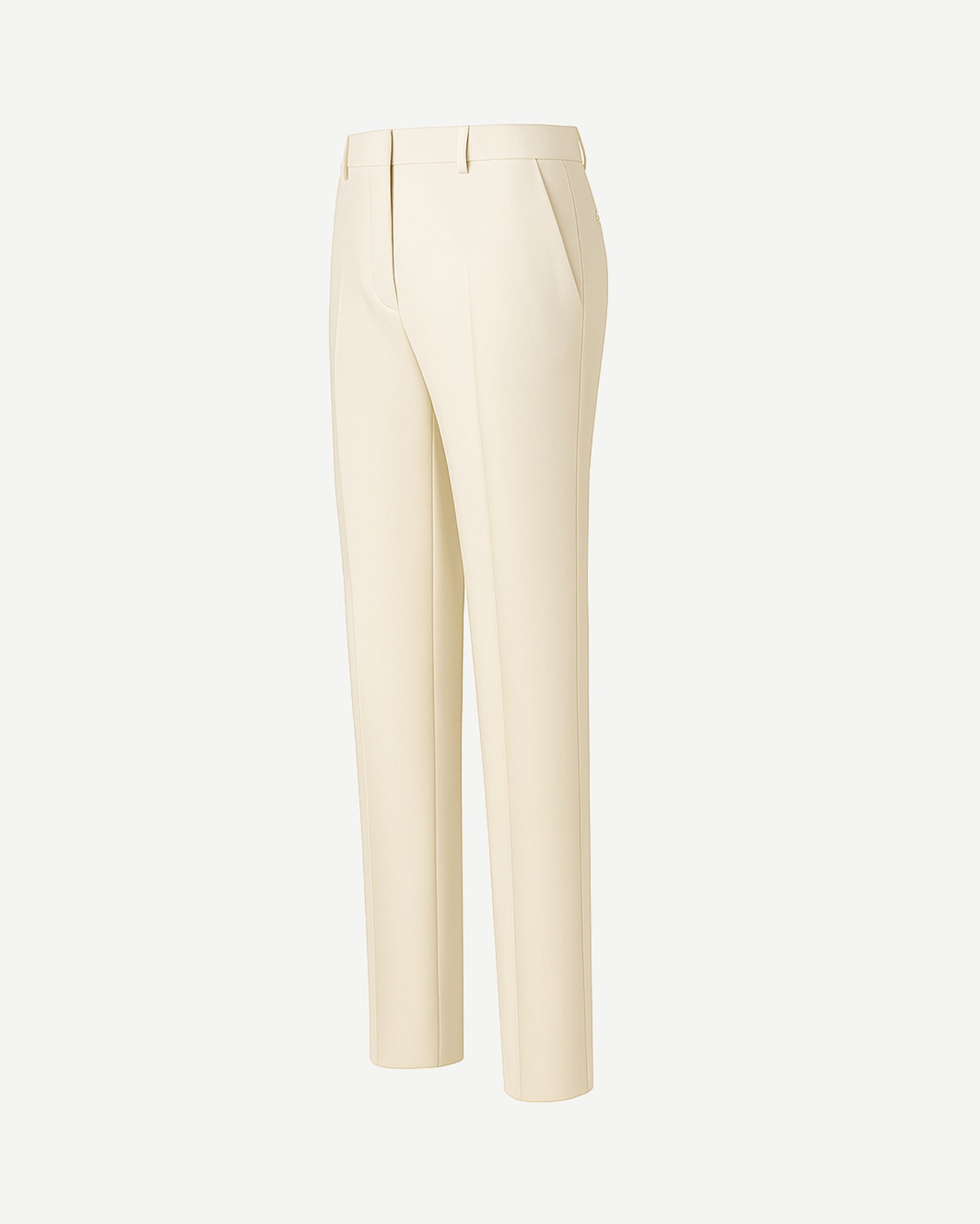 Slim - Fit Contemporary Formal Trousers - Trousers - The Tailory New York