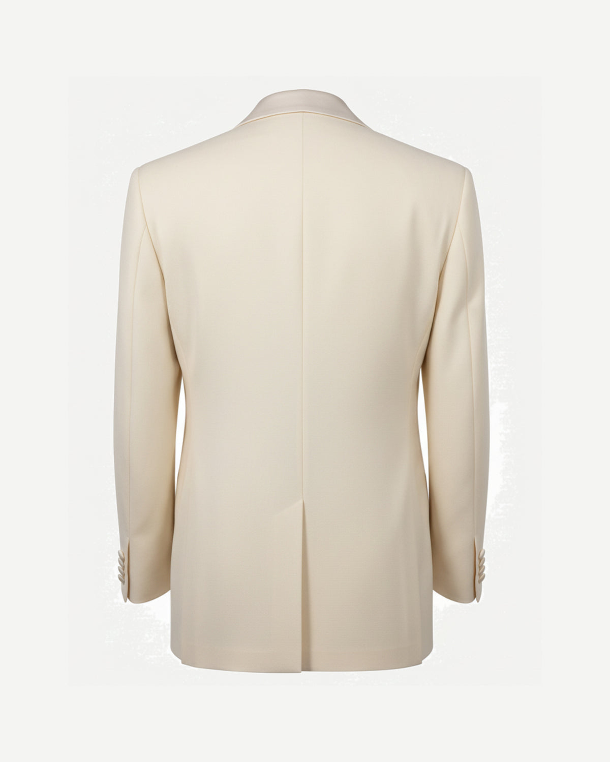 Tailory ivory tailored jacket back view