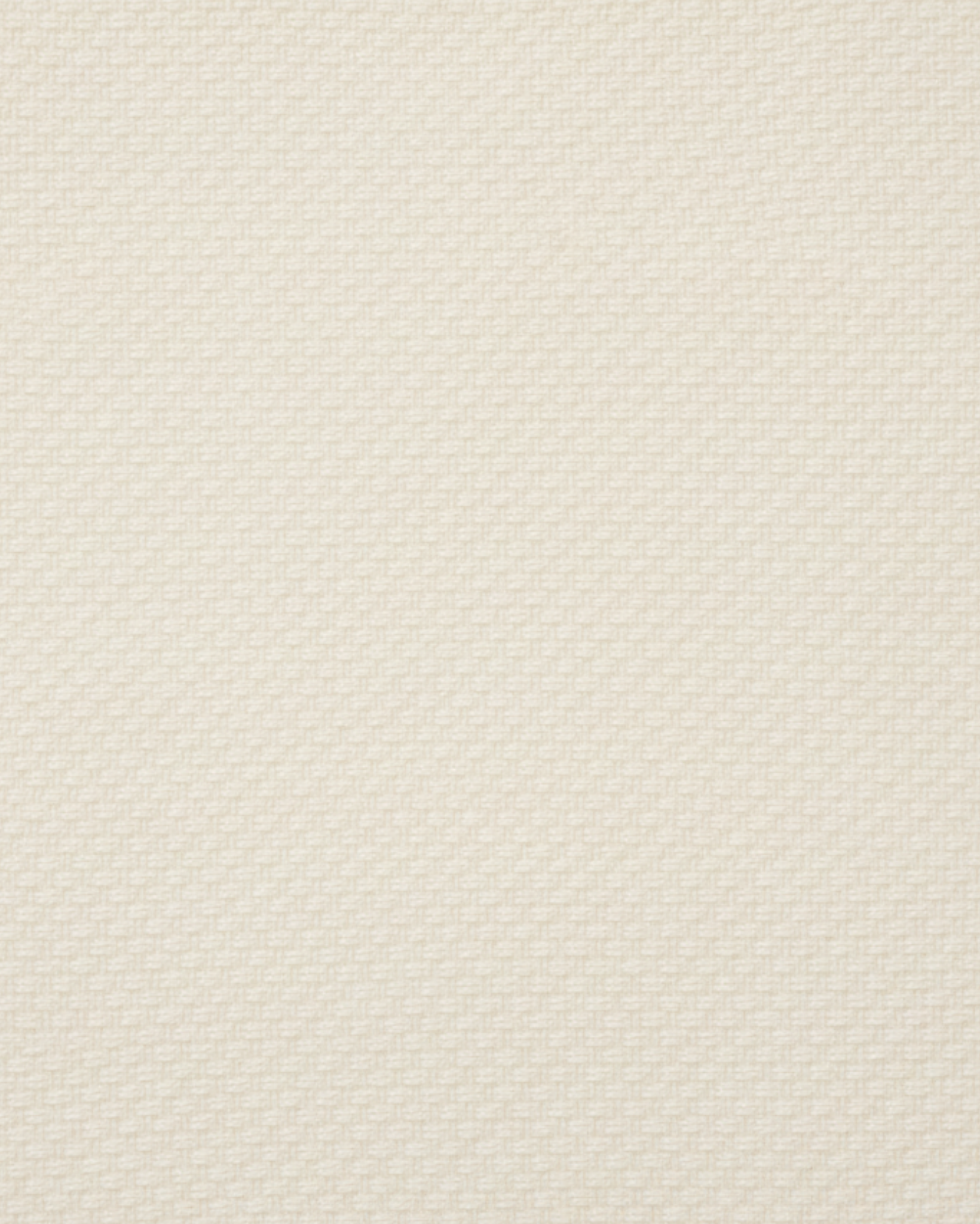 Tailory ivory wool-blend structured suiting fabric swatch