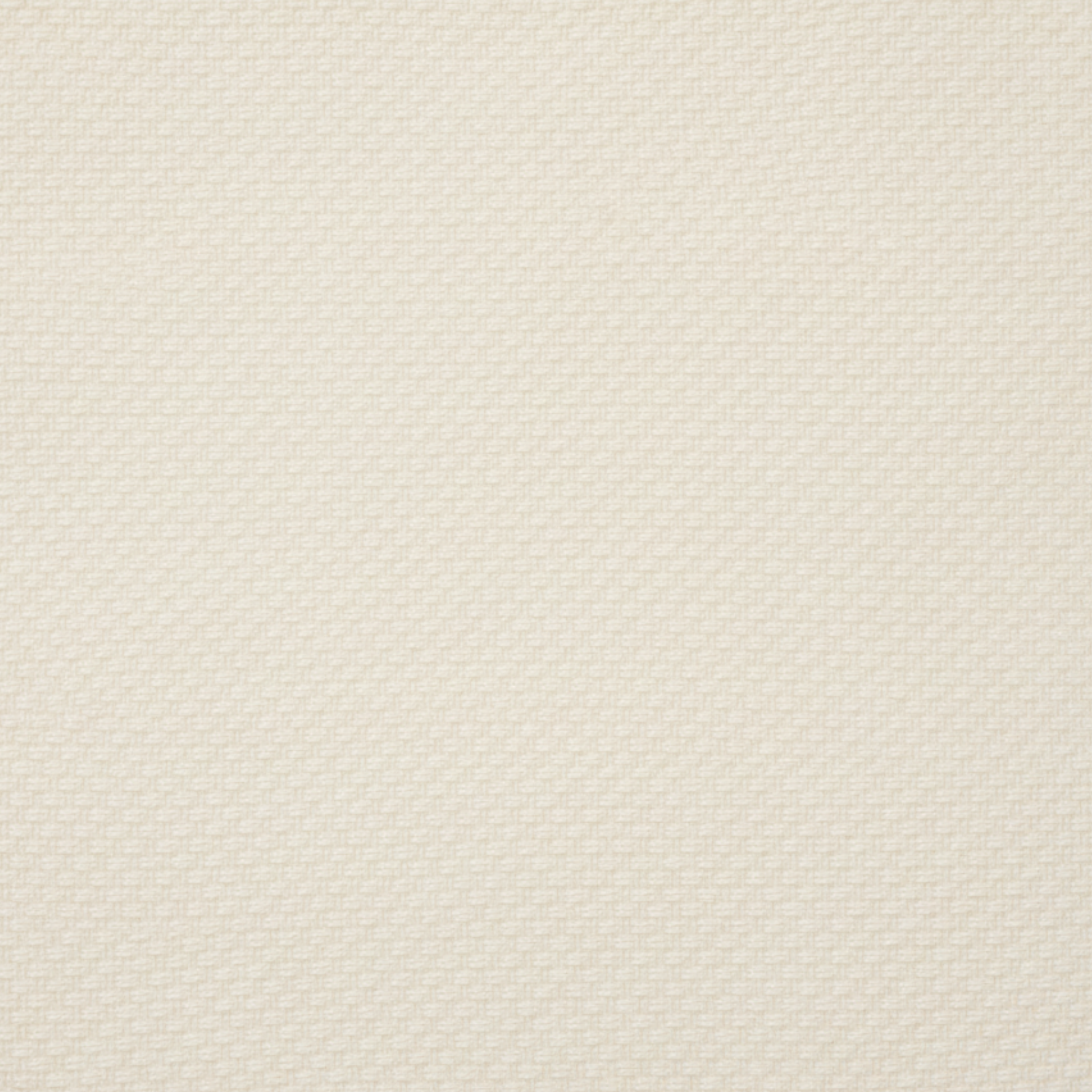 Tailory ivory wool-blend structured suiting fabric swatch