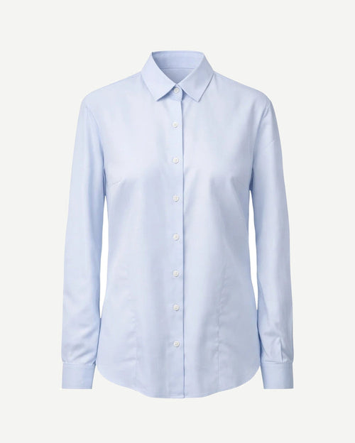 Tailory light blue tailored shirt front view