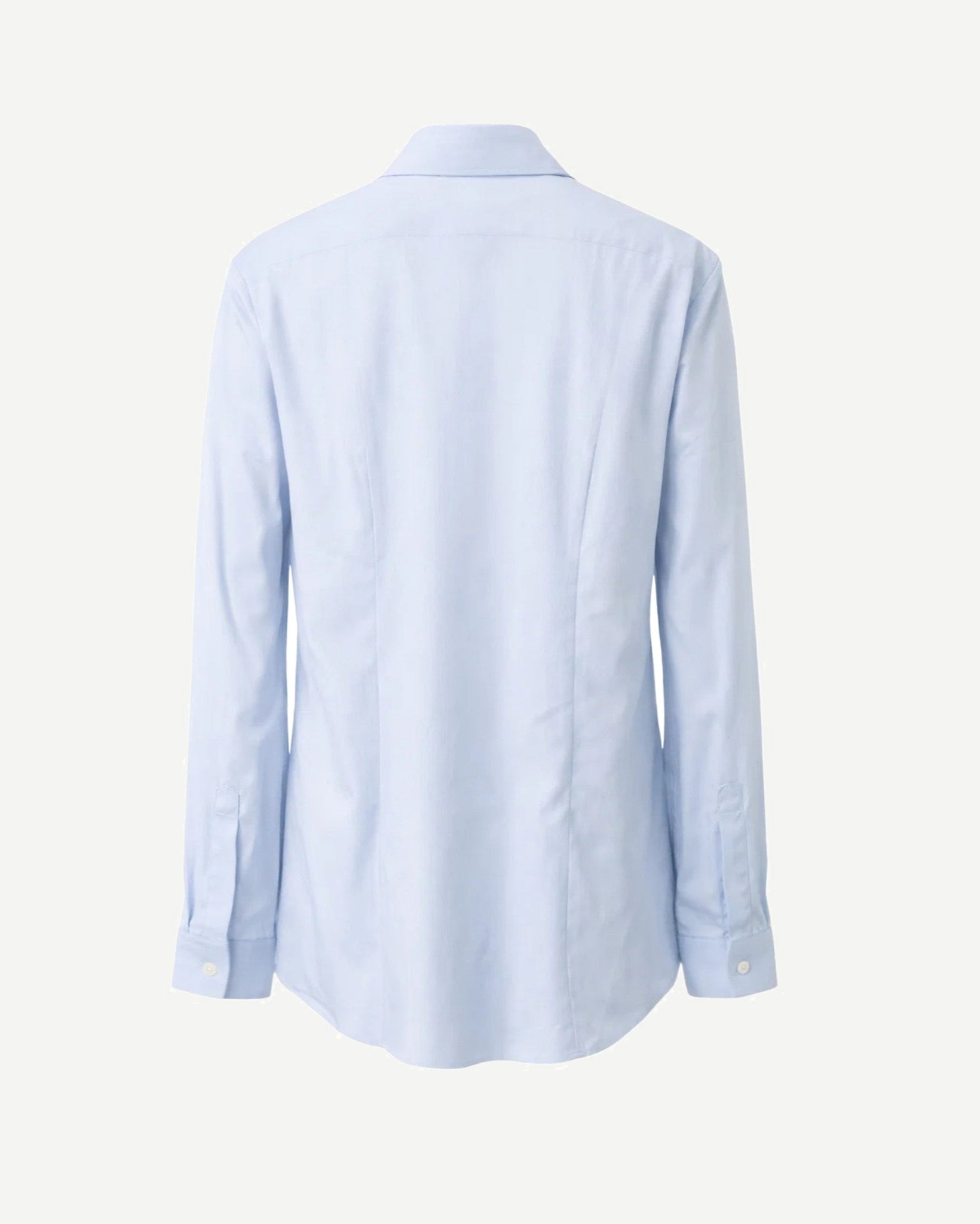 Tailory light blue tailored shirt back view