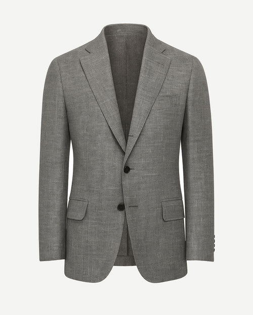 Loro Piana Stone Lightweight Summer Blazer
