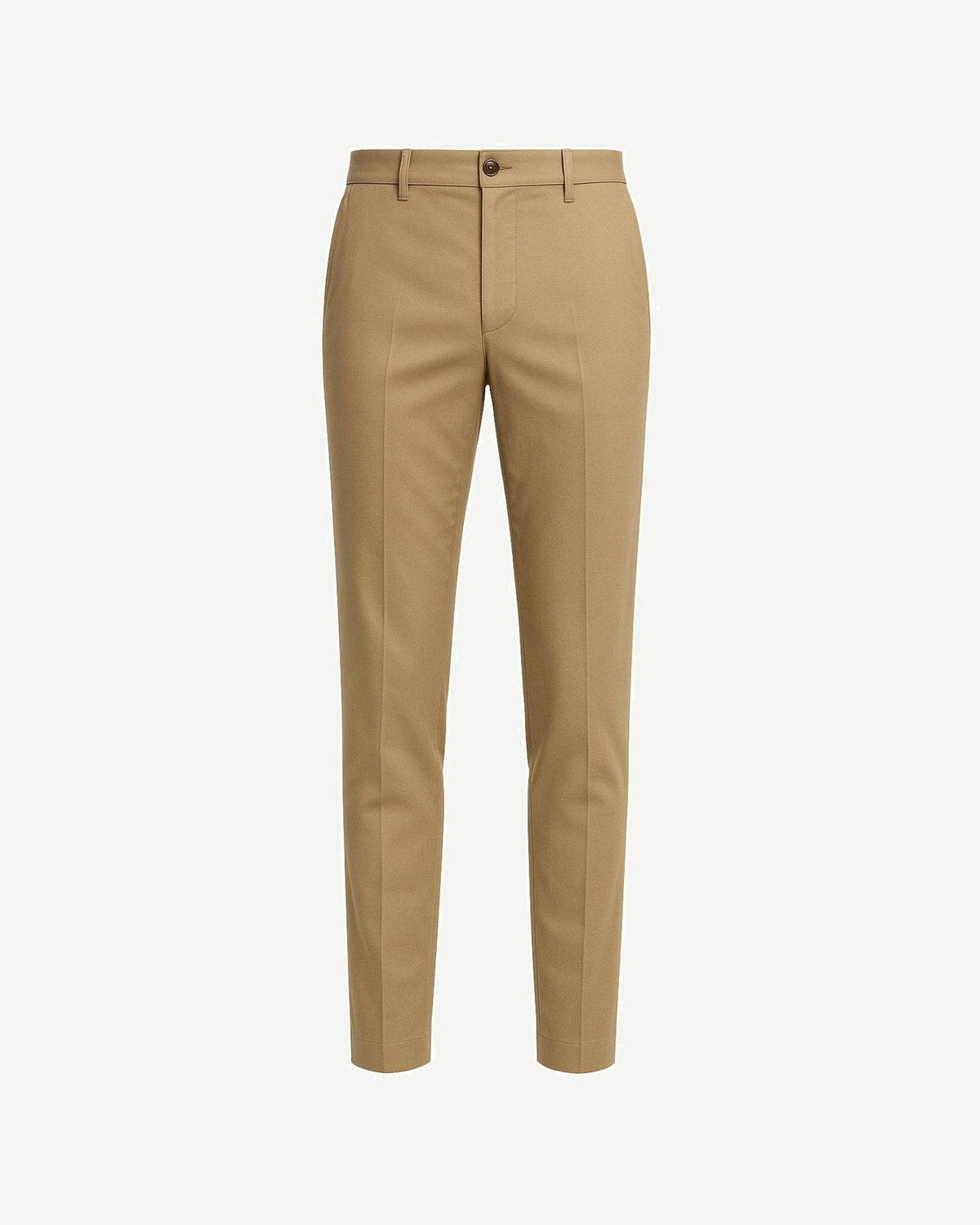 Tailory khaki slim-fit chinos front view