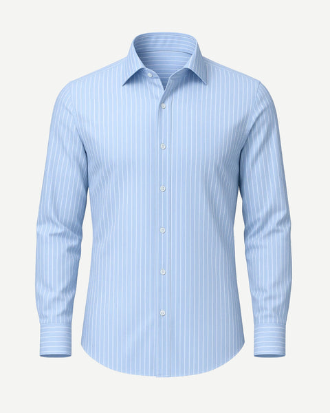 blue dress shirt amazon Men's Striped Collar Color:Midnight Combo sheismewedding The versatility of a and company events.