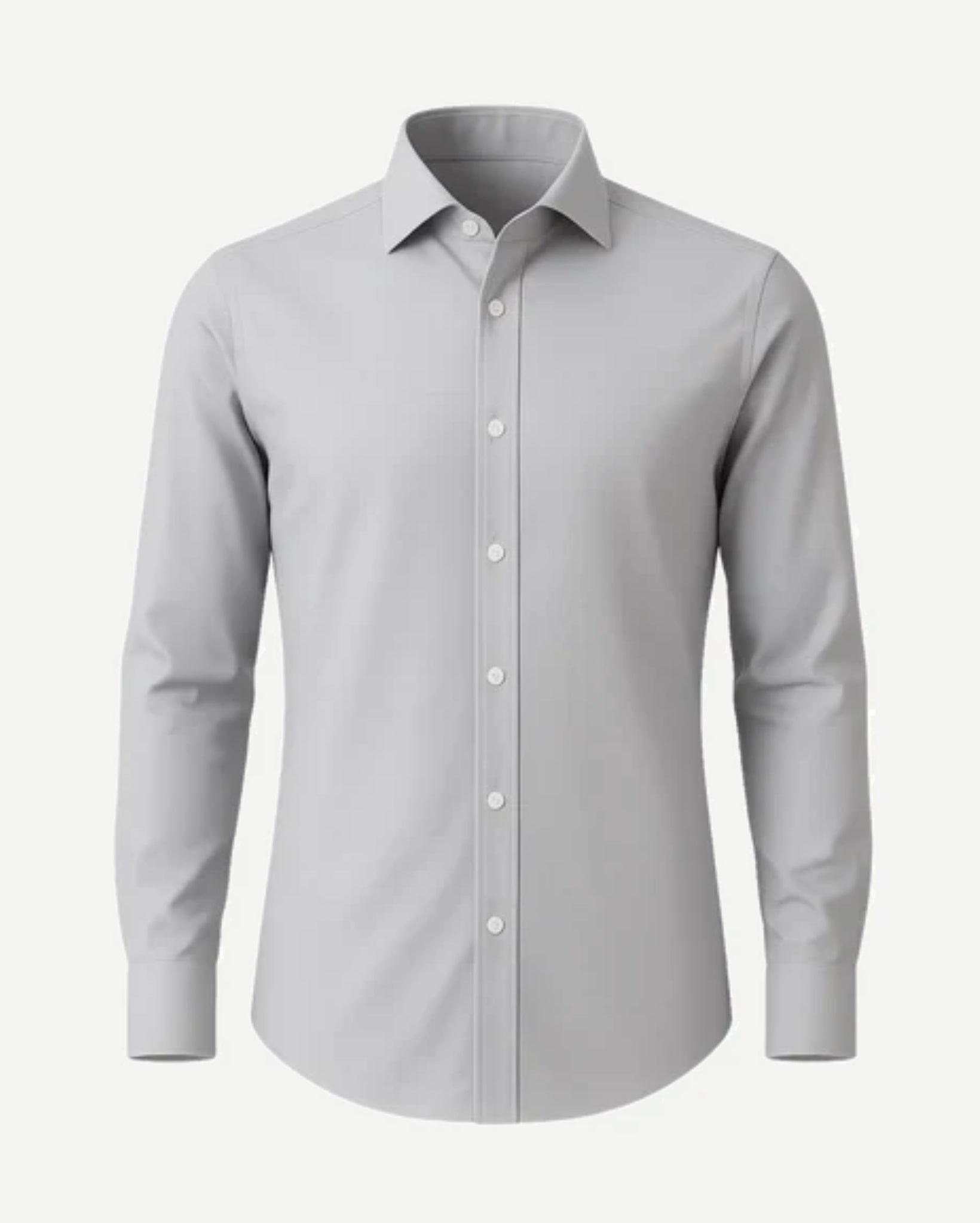 the-tailory-new-york-mens-light-gray-dress-shirt-front