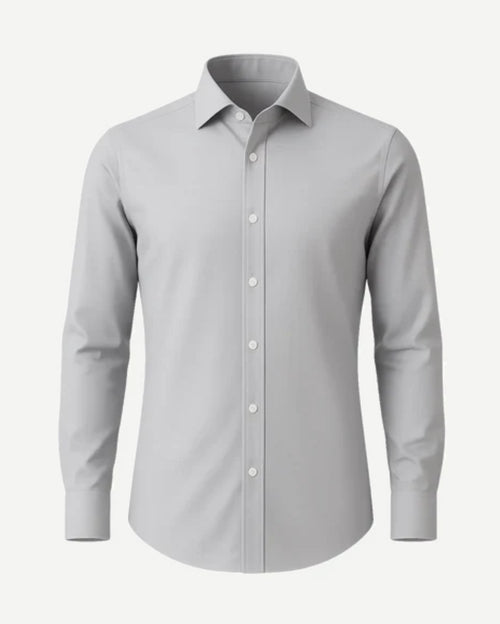 the-tailory-new-york-mens-light-gray-dress-shirt-front