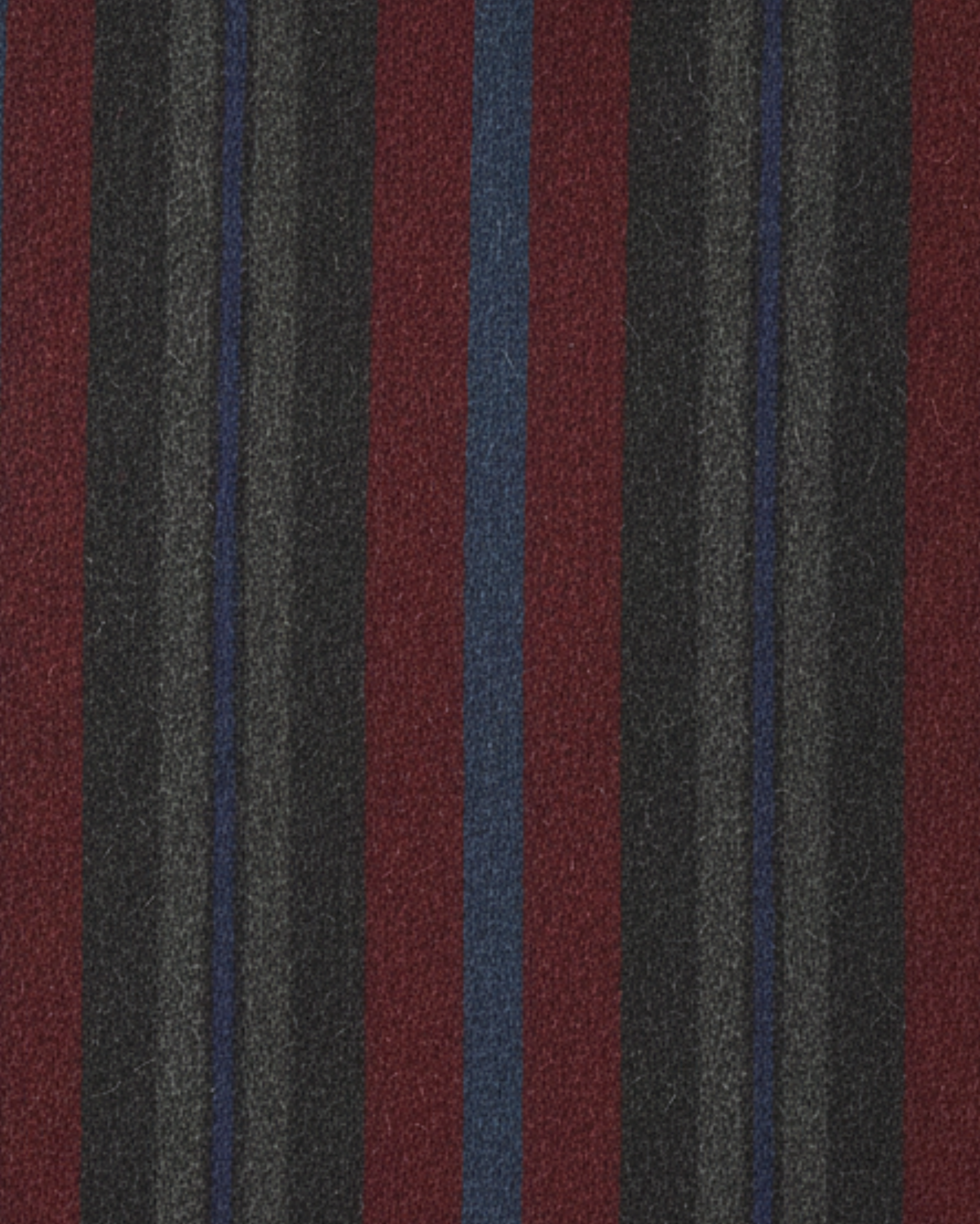 multicolor striped flannel trousers fabric swatch