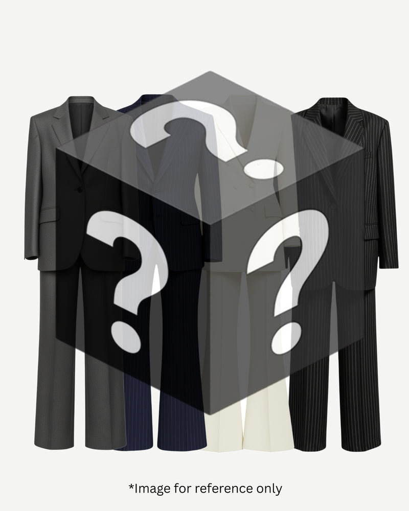 Tailory multicolor mystery suit set placeholder front view