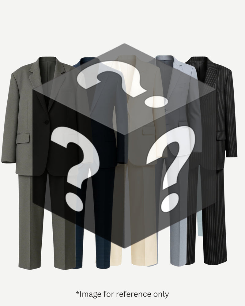 Tailory multicolor mystery suit set placeholder front view