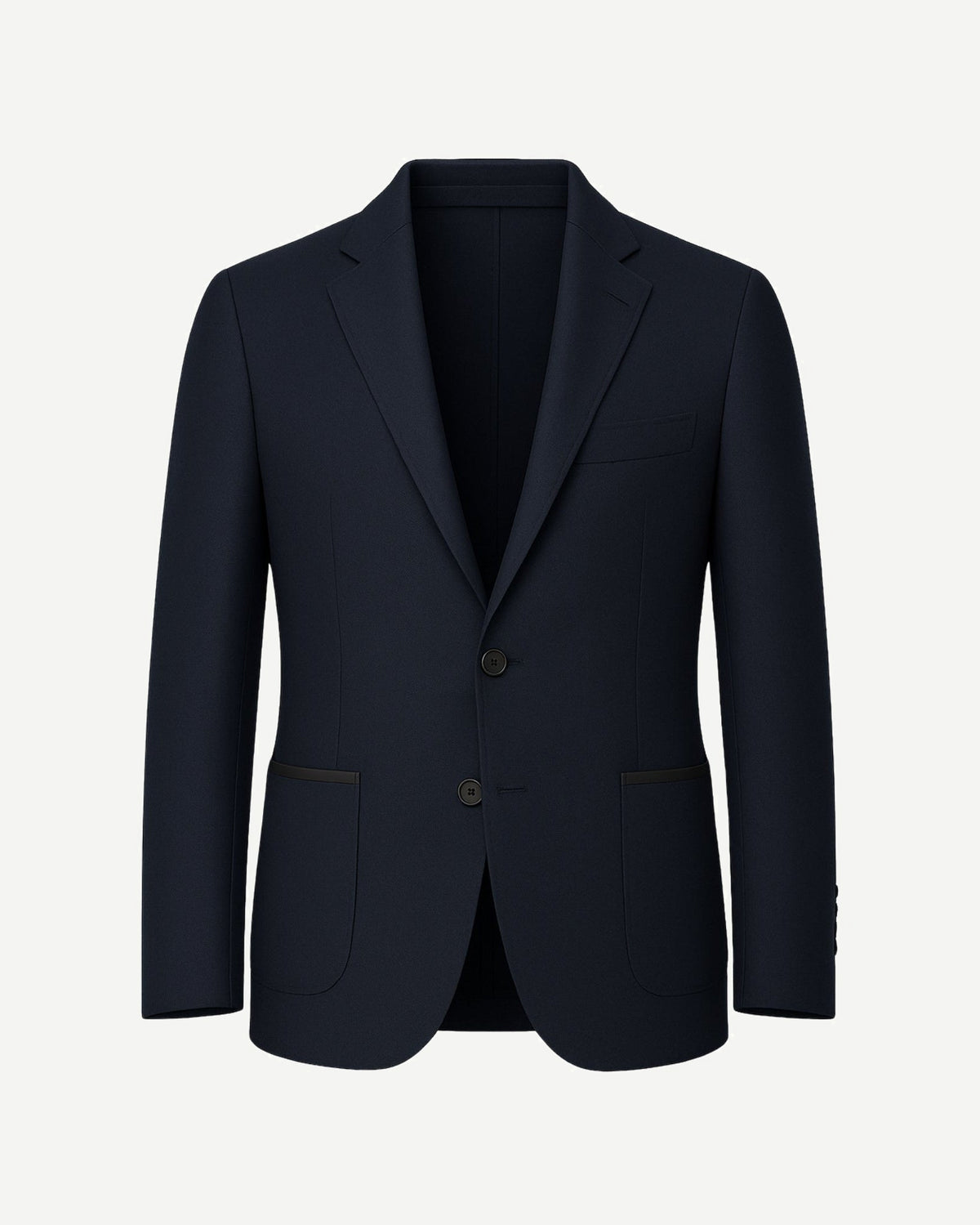 Tailory navy Commodore blazer front view